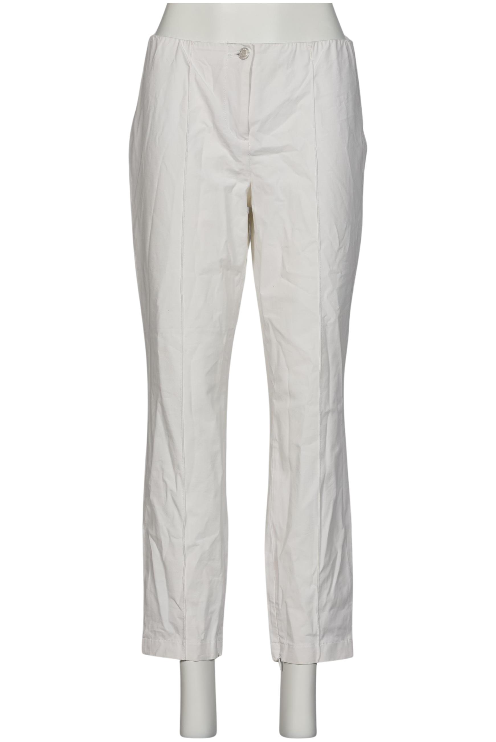 

Cambio Damen Stoffhose, weiß, Gr. 27