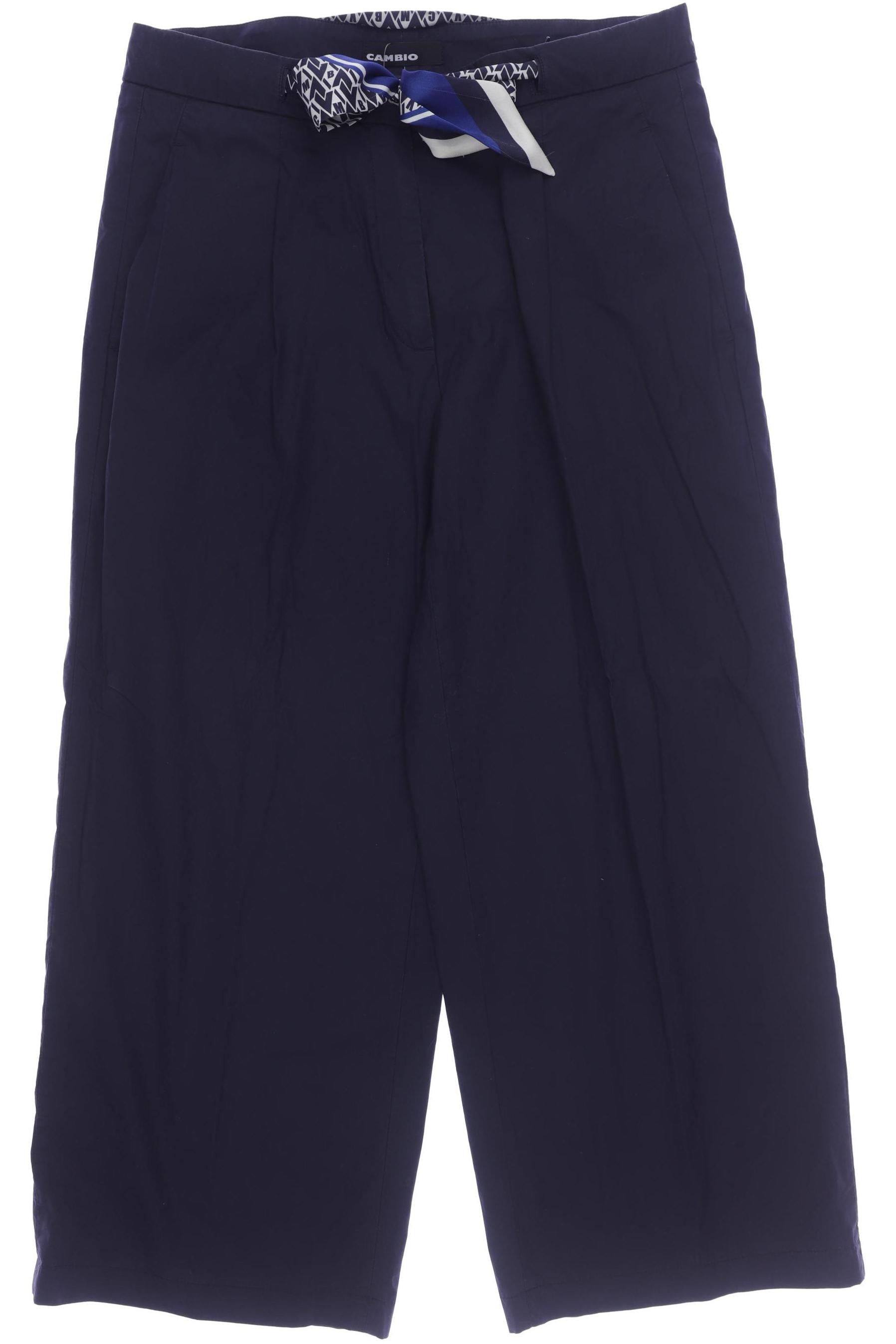 

Cambio Damen Stoffhose, marineblau, Gr. 42
