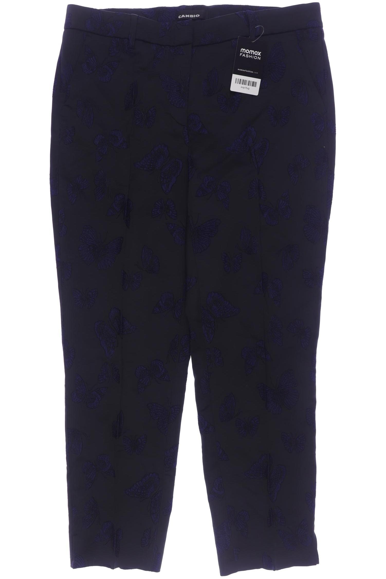 

Cambio Damen Stoffhose, schwarz, Gr. 44