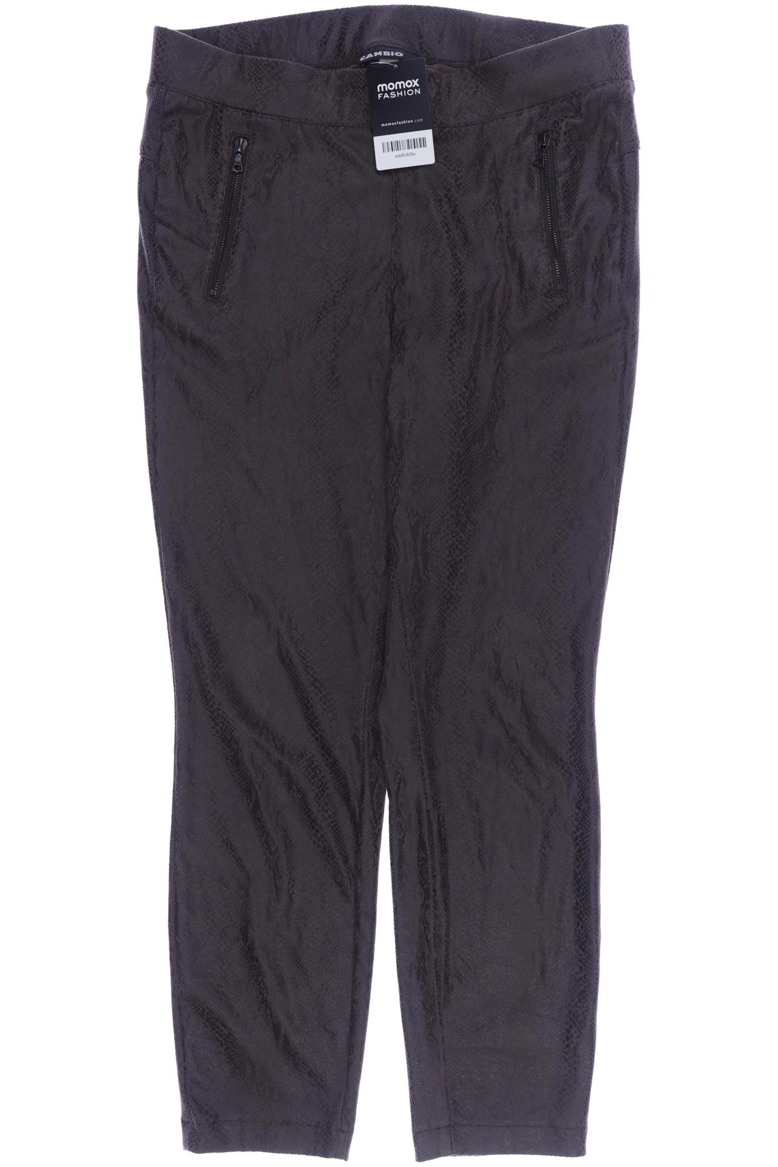 

Cambio Damen Stoffhose, braun, Gr. 42