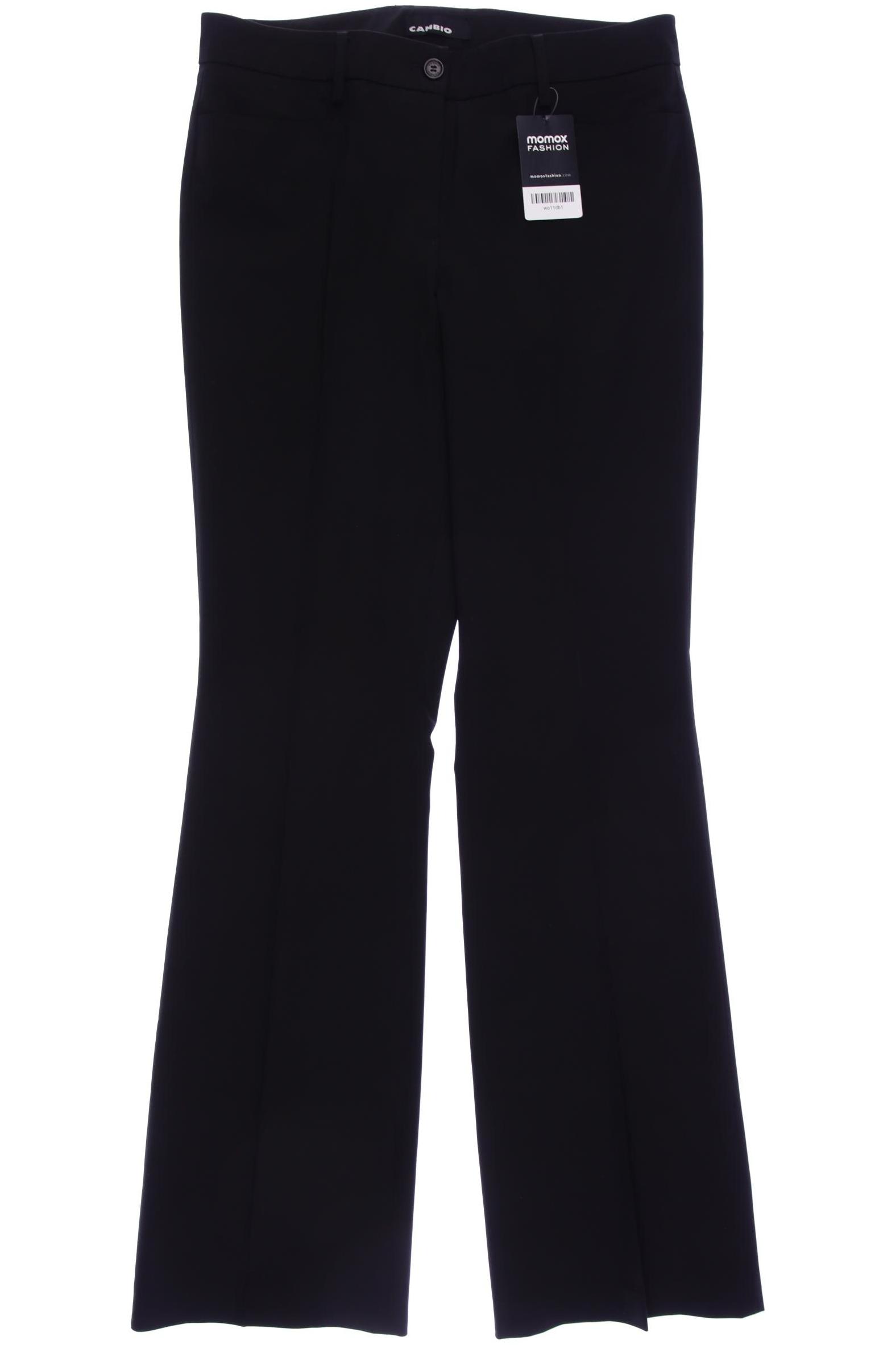 

Cambio Damen Stoffhose, schwarz, Gr. 40