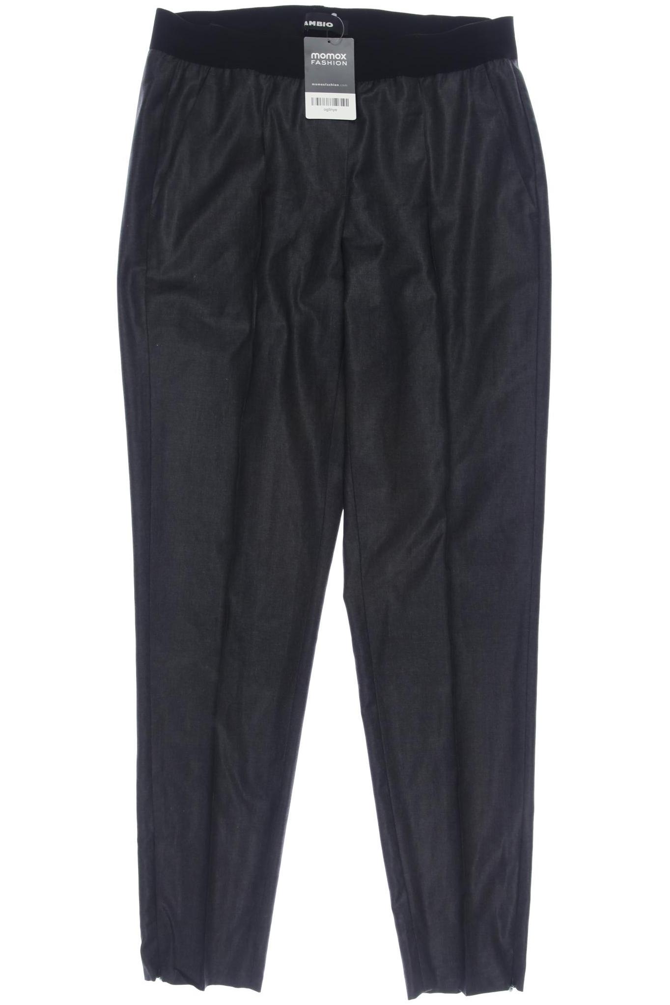 

Cambio Damen Stoffhose, grau, Gr. 34