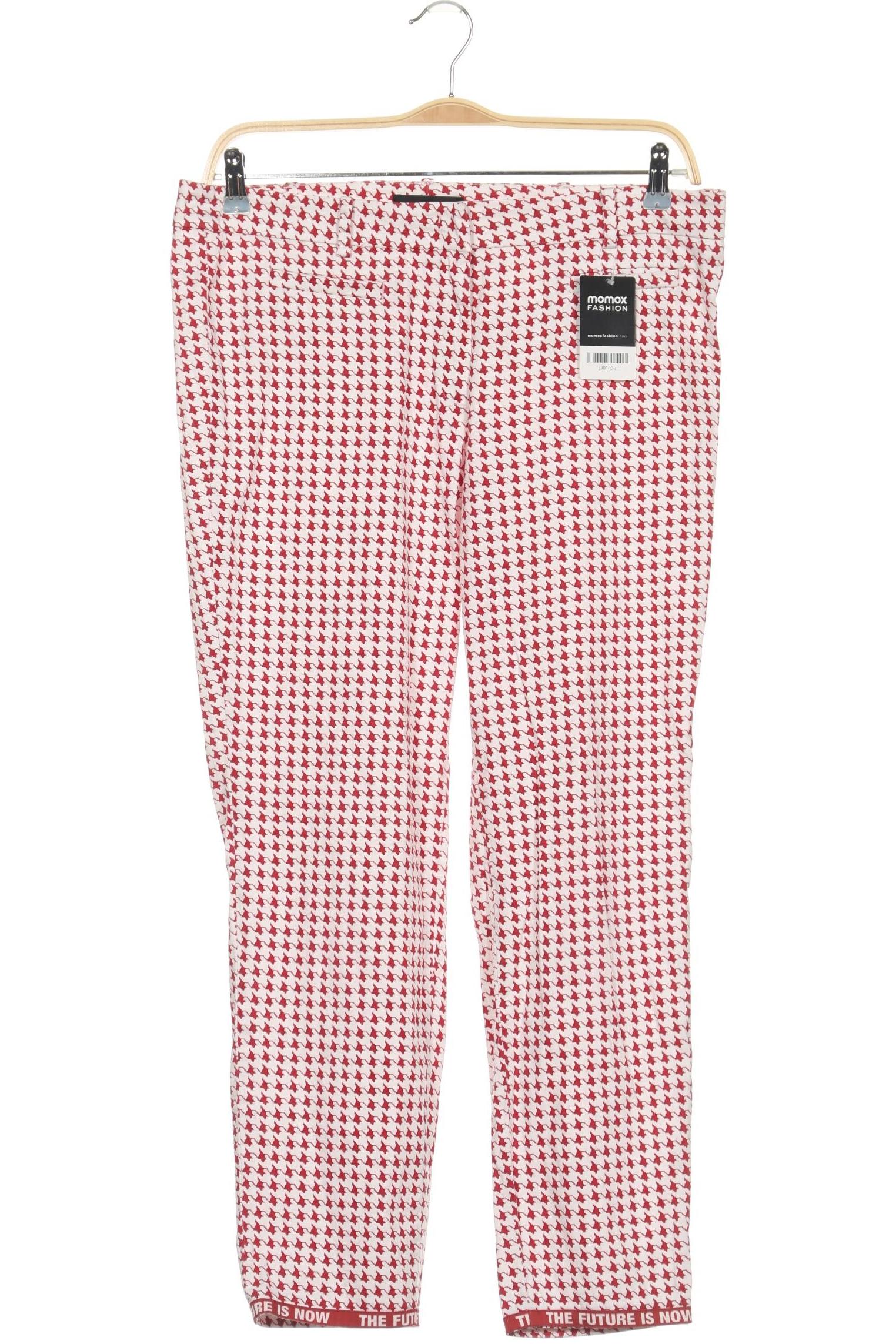 

Cambio Damen Stoffhose, rot, Gr. 42