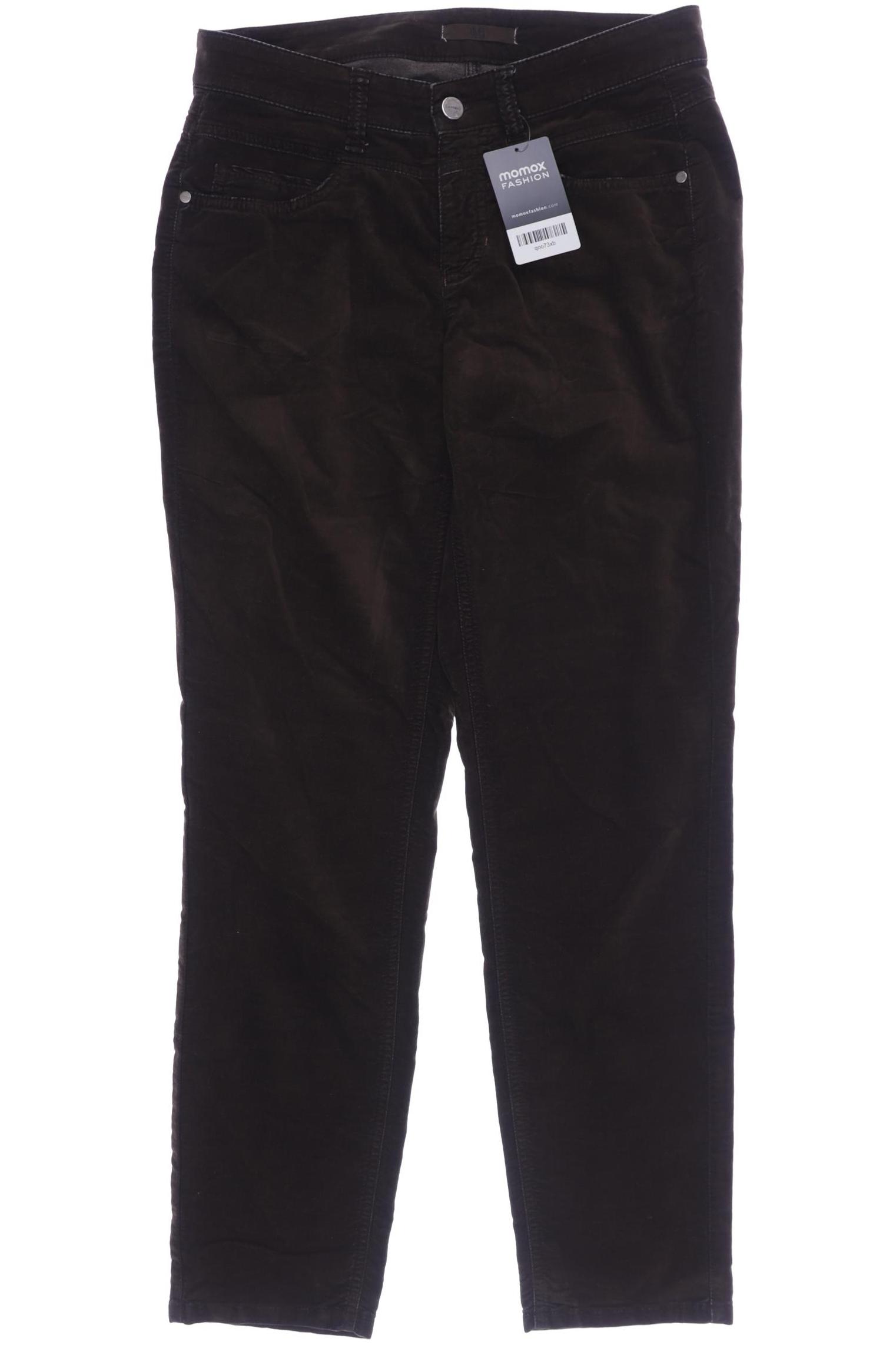 

Cambio Damen Stoffhose, braun, Gr. 38