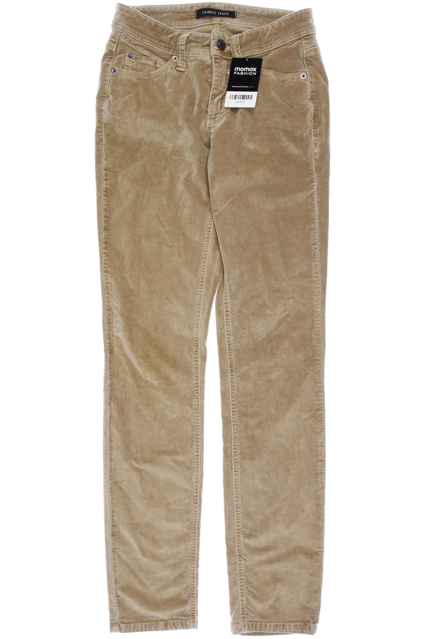 

Cambio Damen Stoffhose, beige, Gr. 34