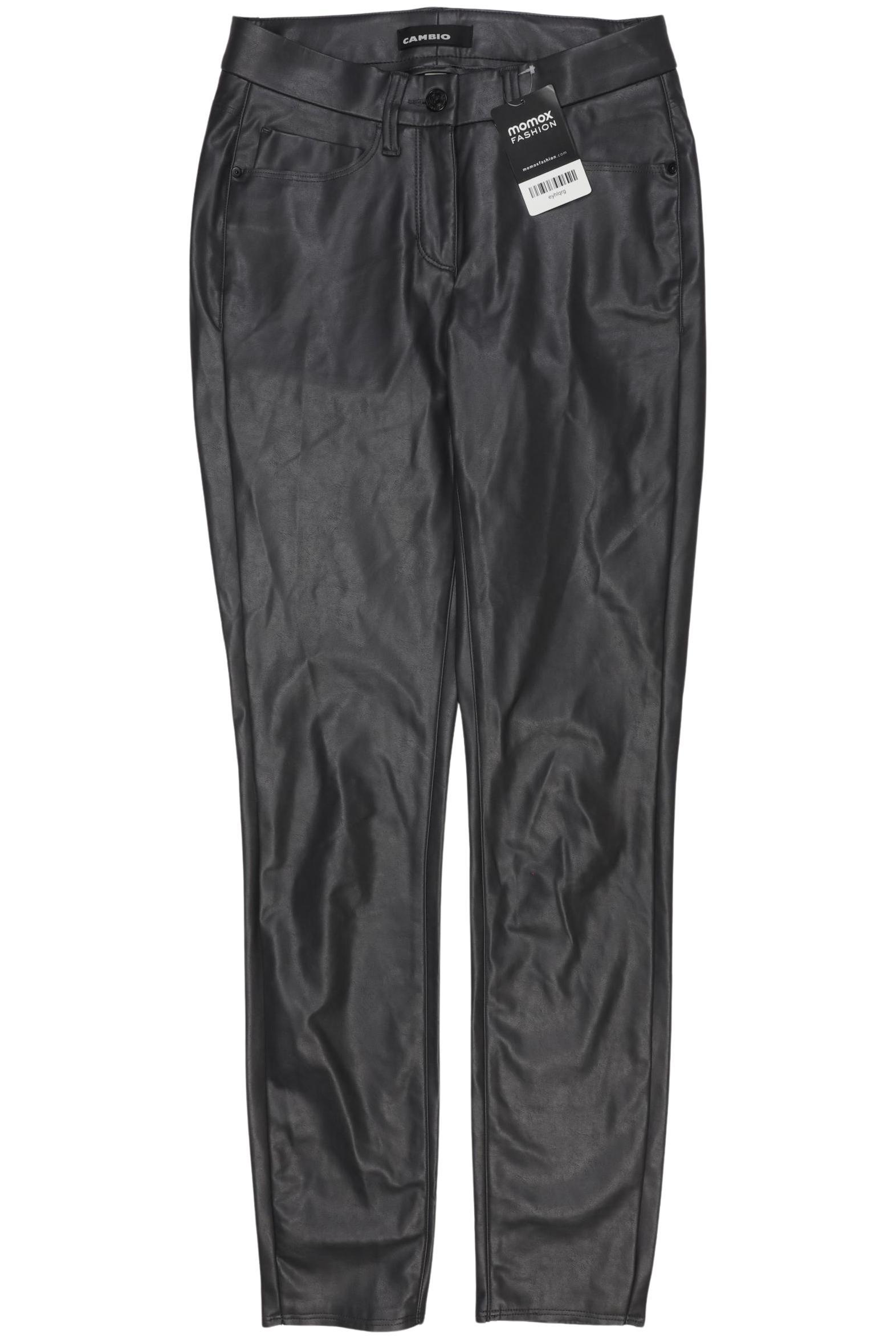 

Cambio Damen Stoffhose, schwarz, Gr. 34
