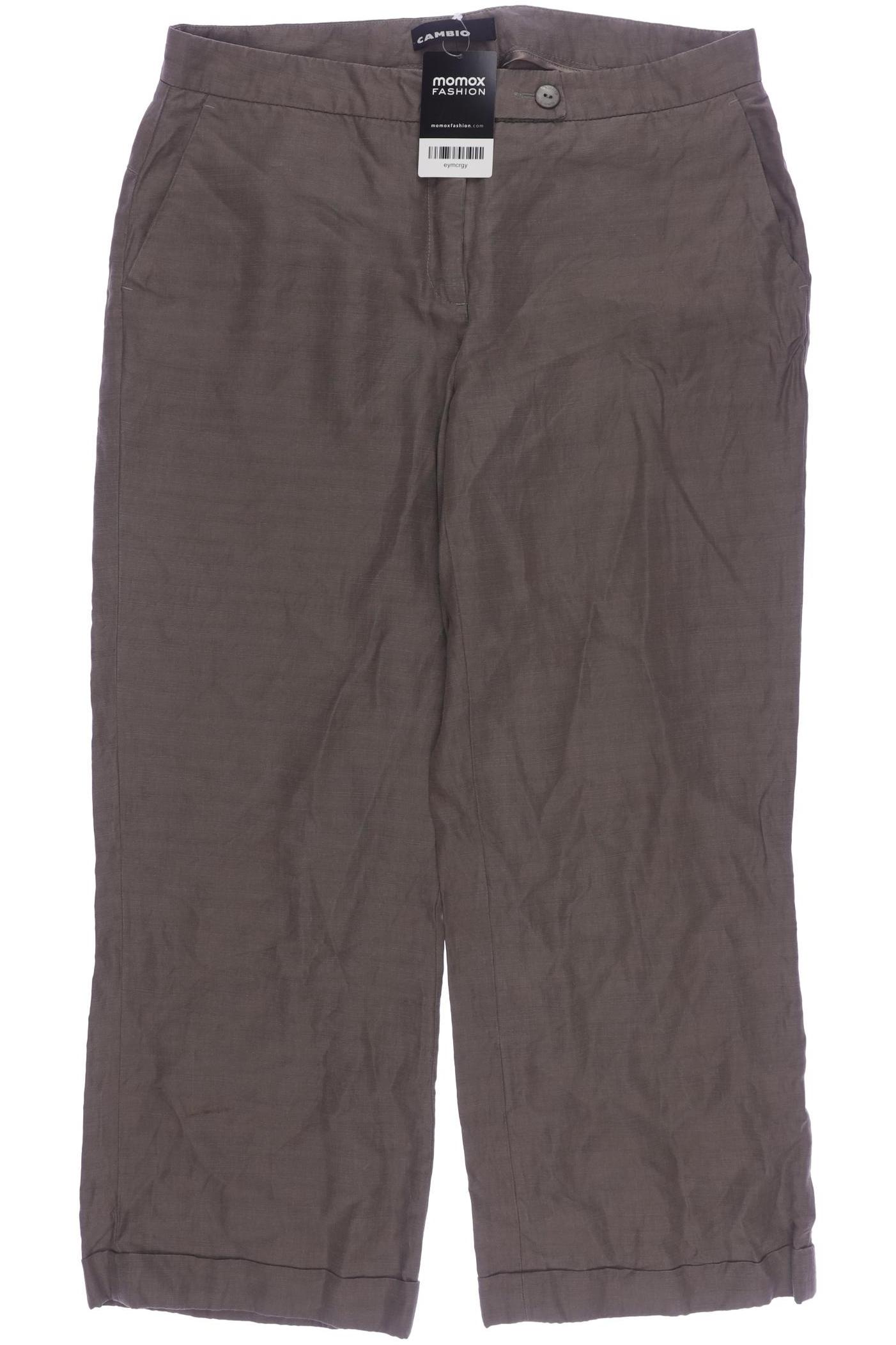 

Cambio Damen Stoffhose, braun, Gr. 38