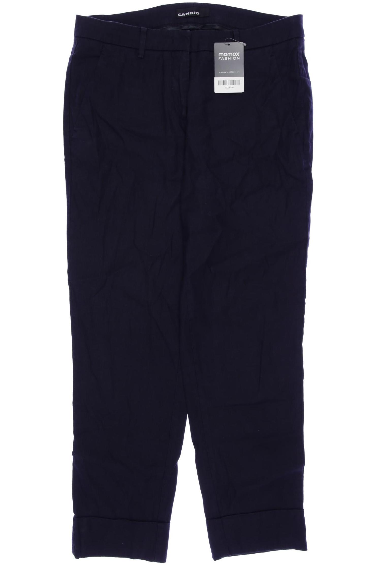 

Cambio Damen Stoffhose, marineblau, Gr. 36