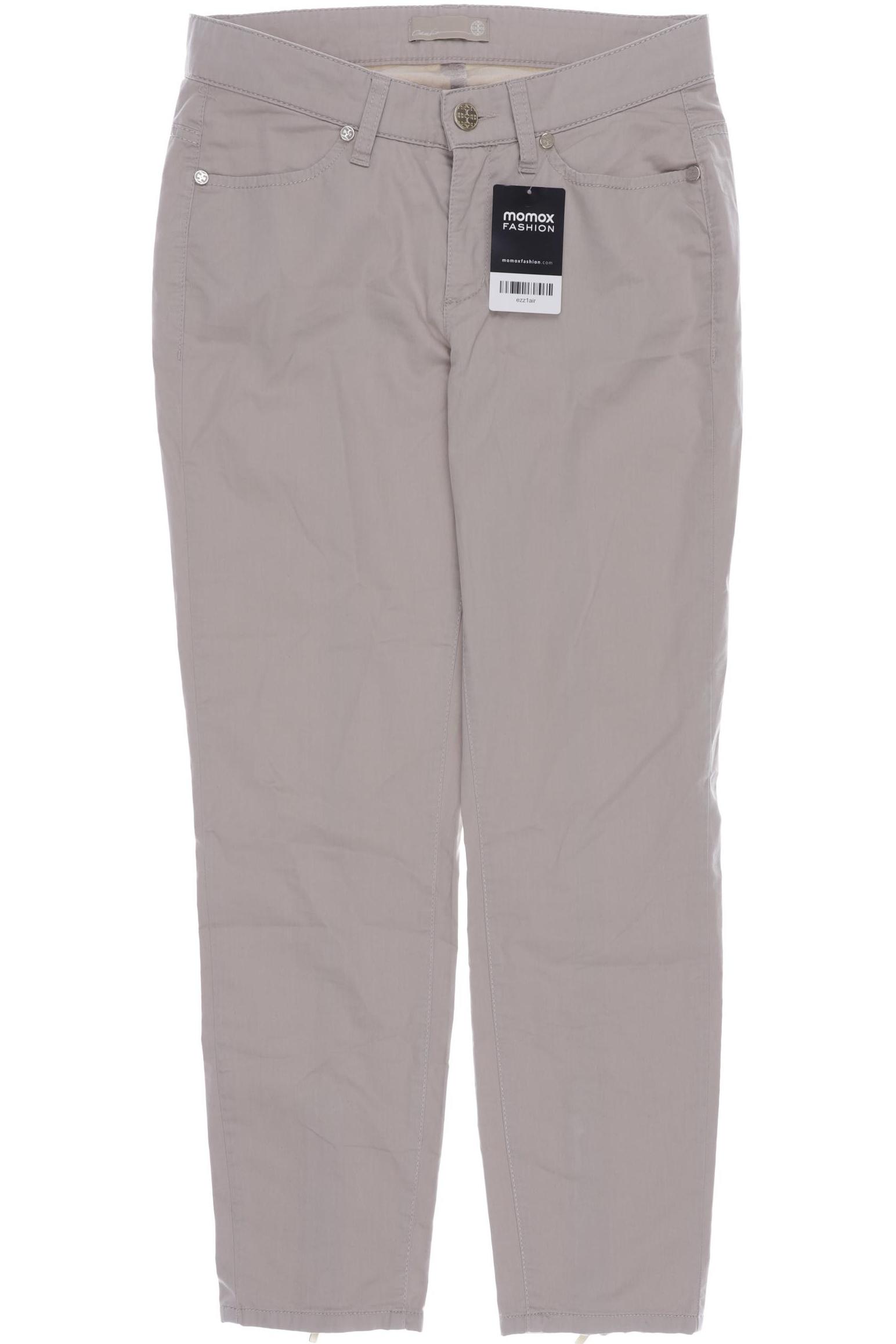 

Cambio Damen Stoffhose, beige