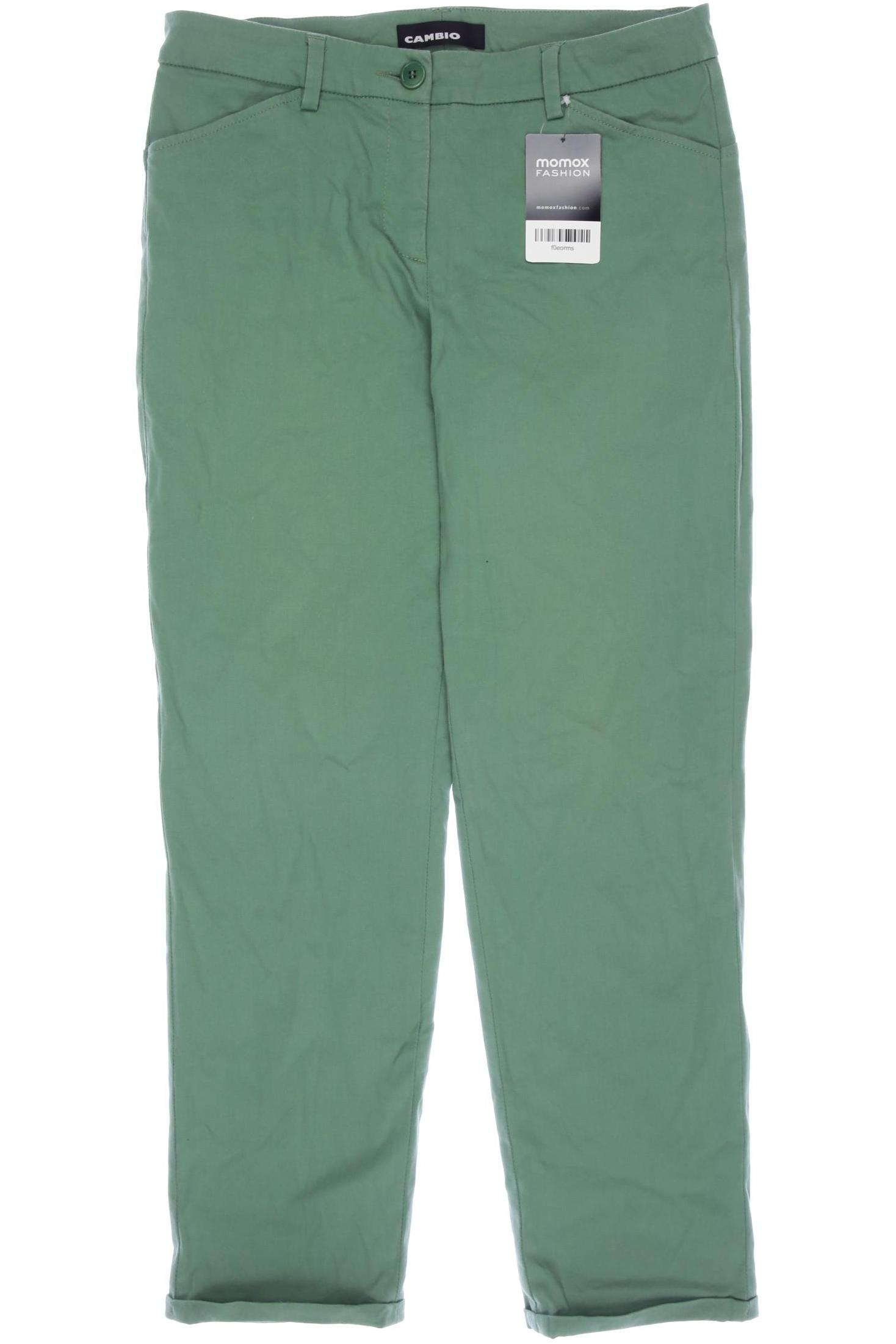 

Cambio Damen Stoffhose, grün, Gr. 36
