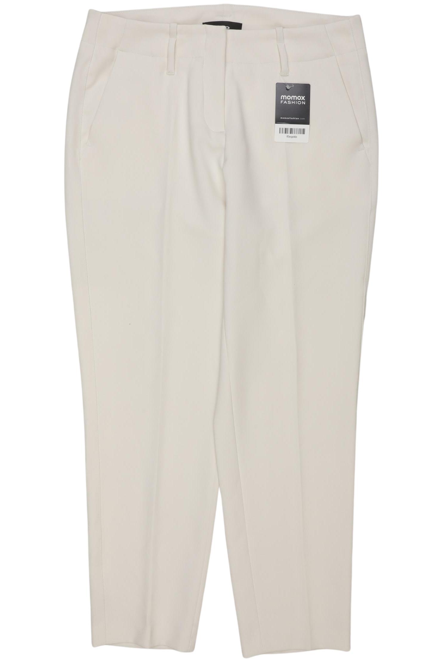 

Cambio Damen Stoffhose, cremeweiß, Gr. 36