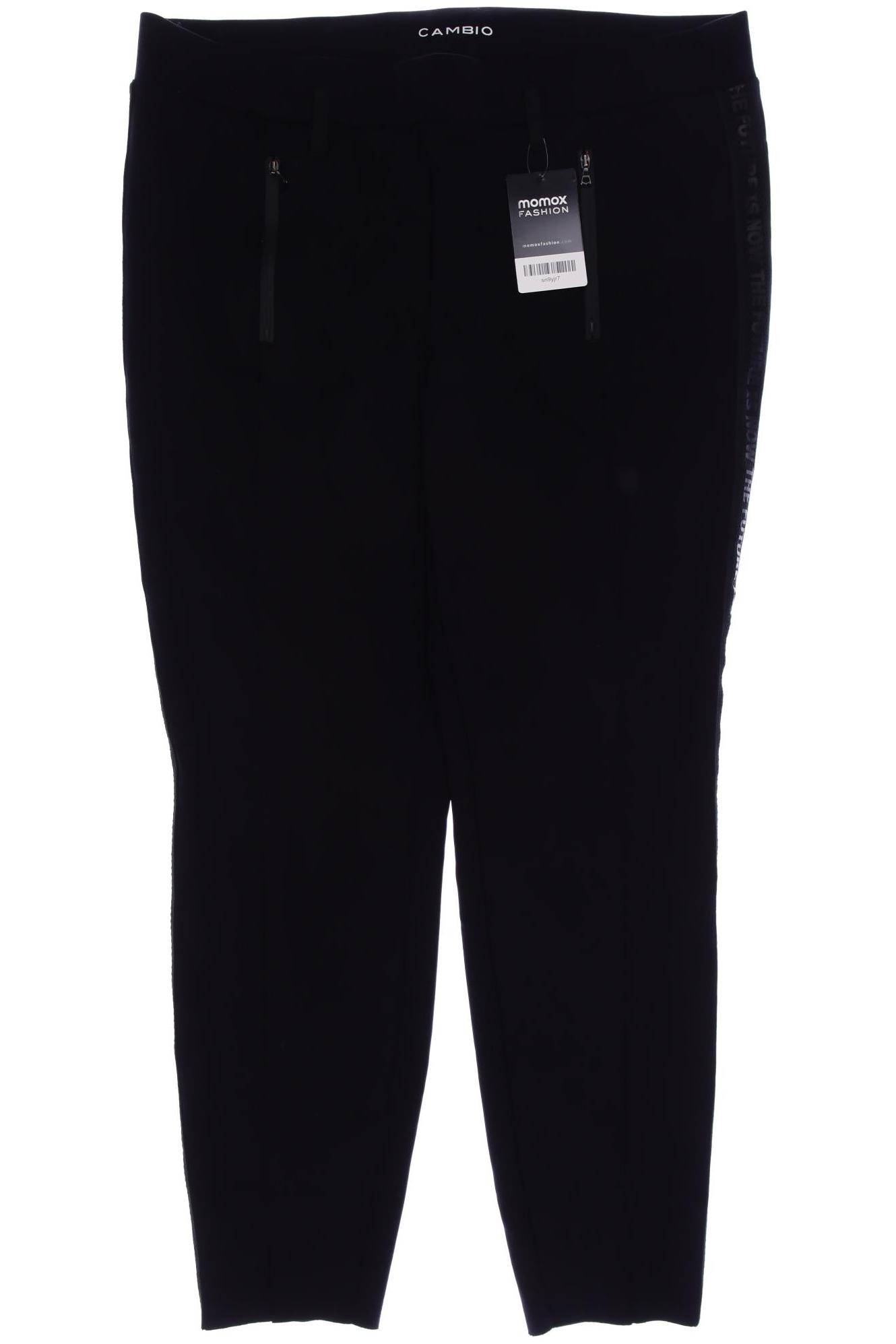 

Cambio Damen Stoffhose, schwarz, Gr. 36