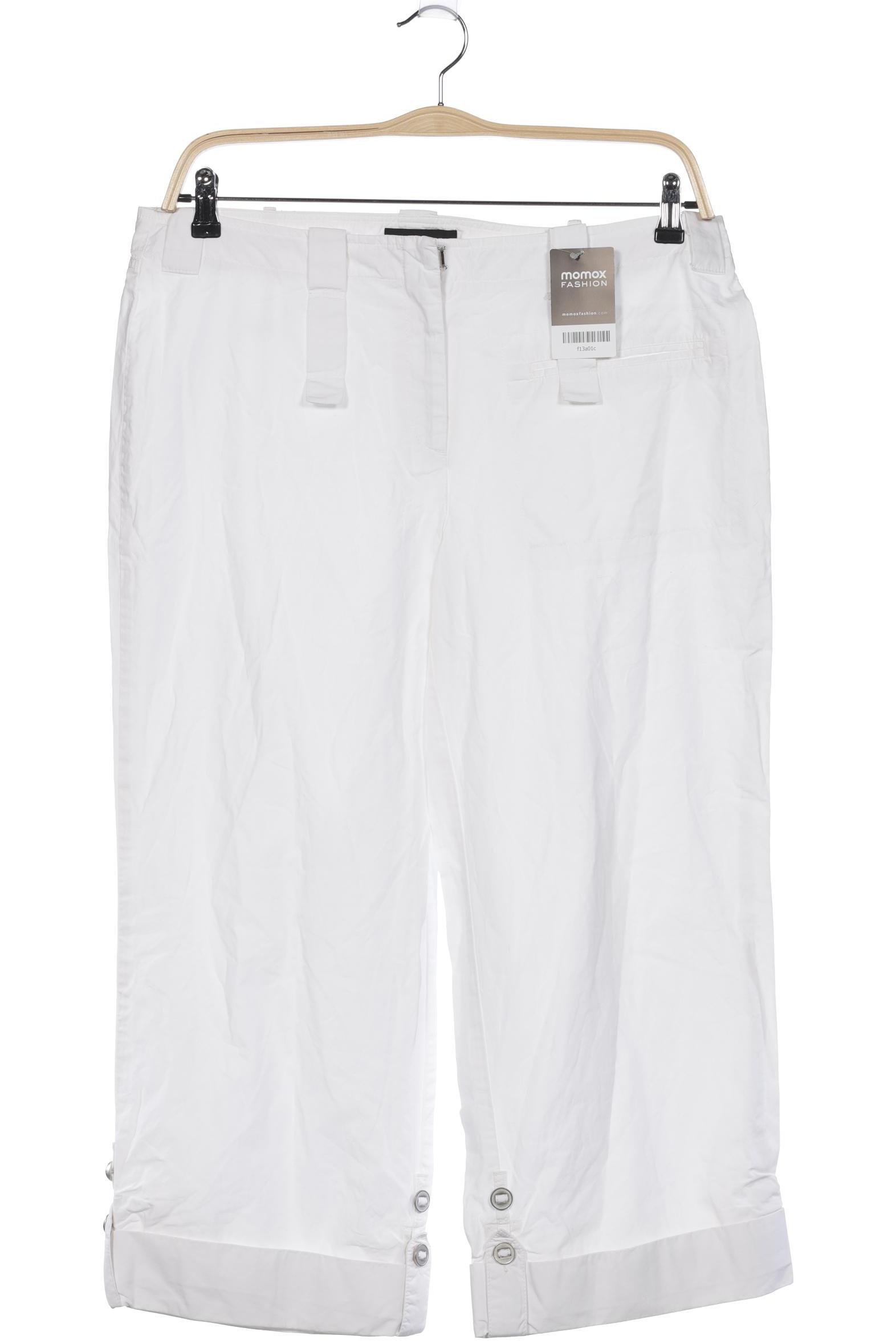 

Cambio Damen Stoffhose, weiß, Gr. 44