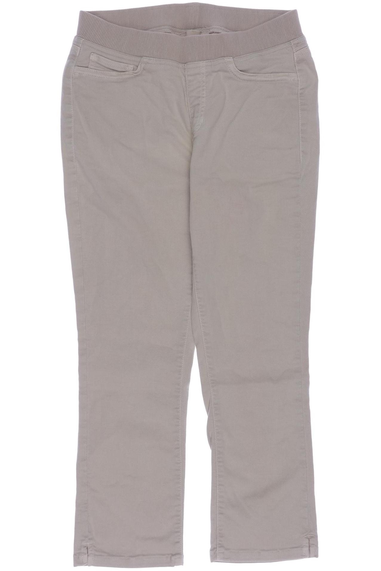 

Cambio Damen Stoffhose, beige, Gr. 34