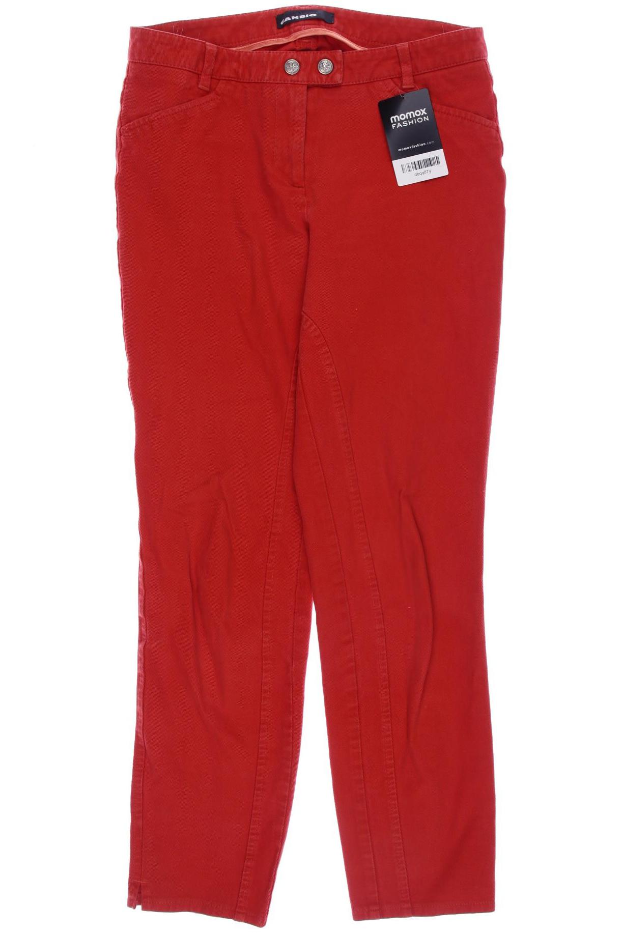 

Cambio Damen Stoffhose, rot, Gr. 34