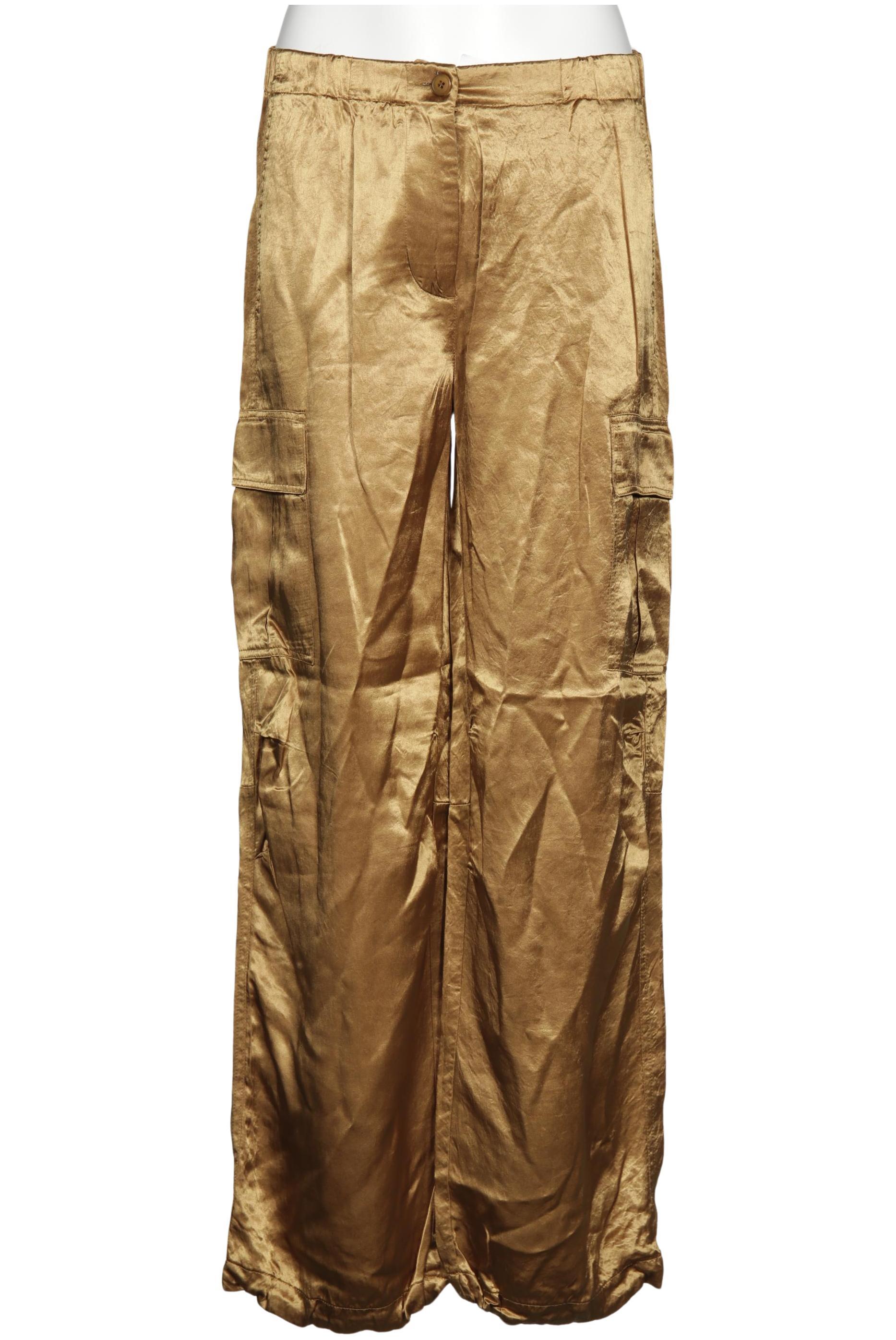 

Cambio Damen Stoffhose, gold, Gr. 34