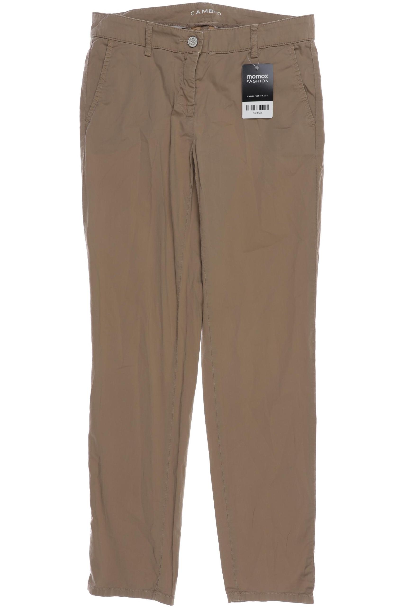 

Cambio Damen Stoffhose, braun, Gr. 34