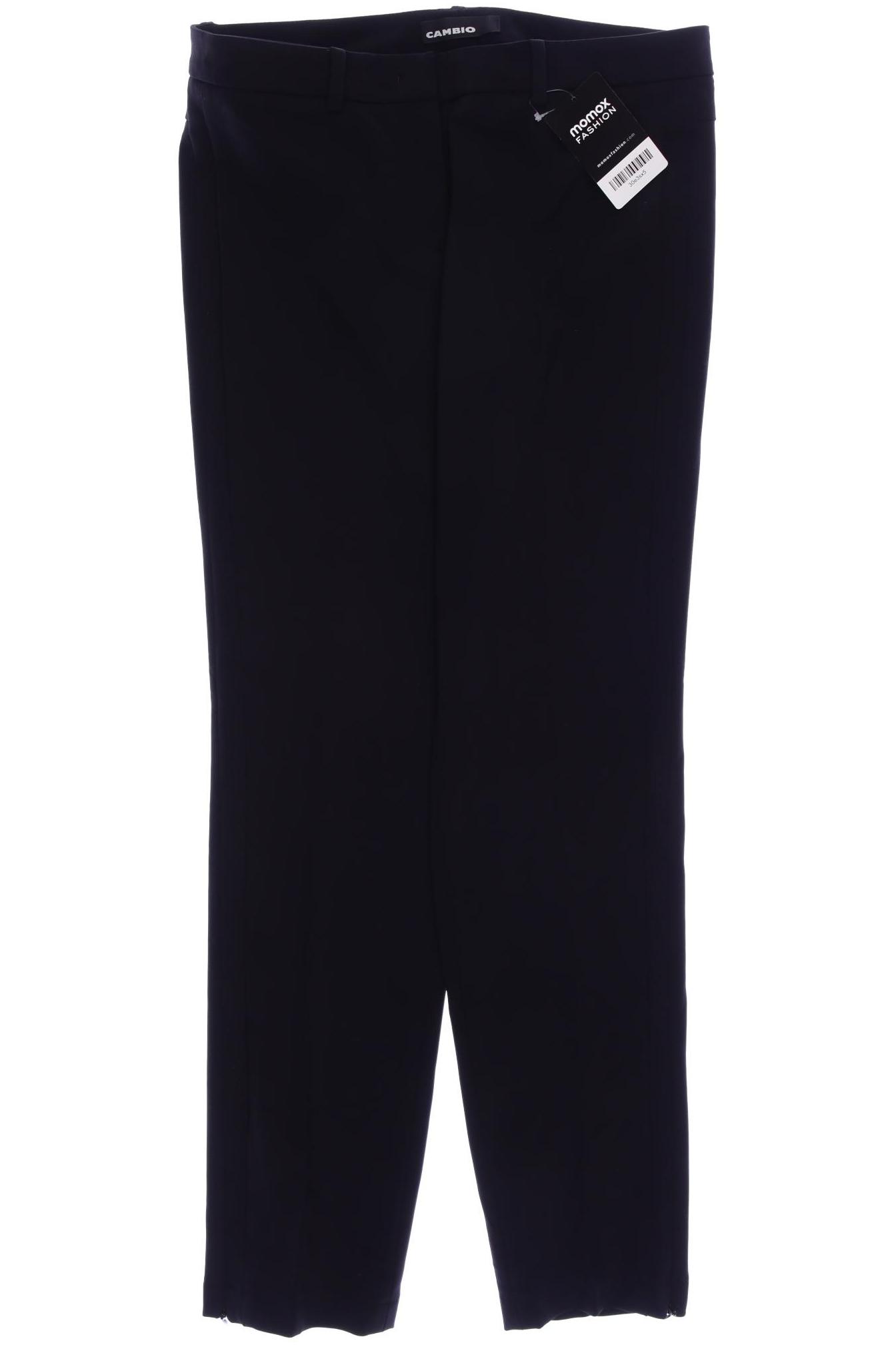 

Cambio Damen Stoffhose, schwarz, Gr. 38