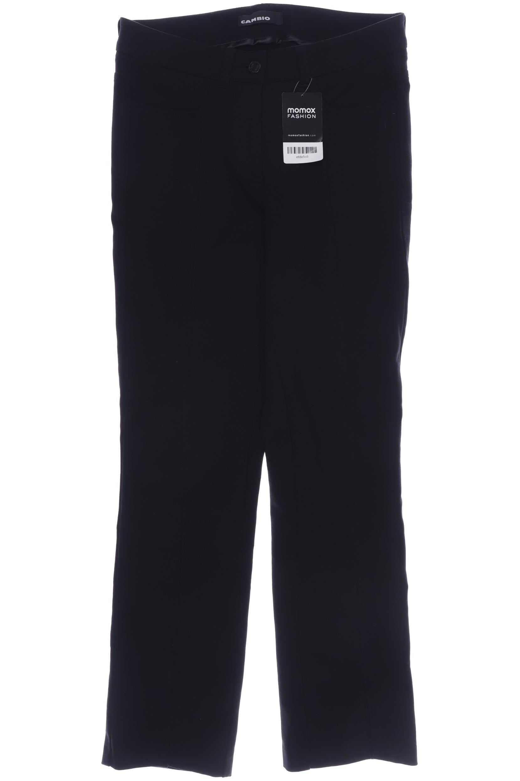 

Cambio Damen Stoffhose, schwarz, Gr. 28