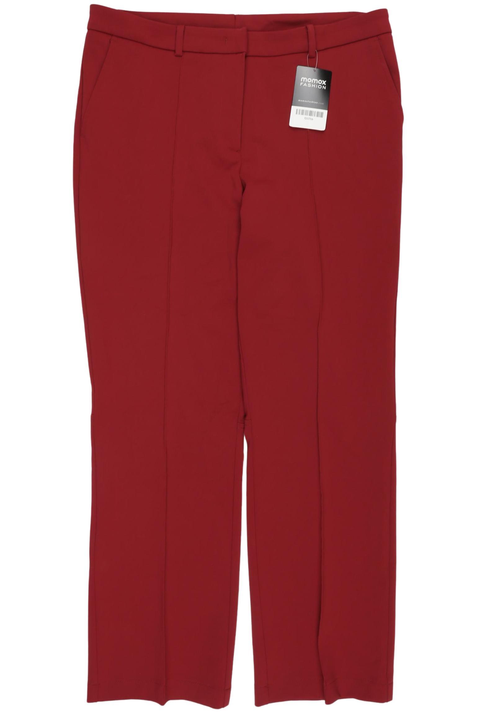 

Cambio Damen Stoffhose, rot, Gr. 44