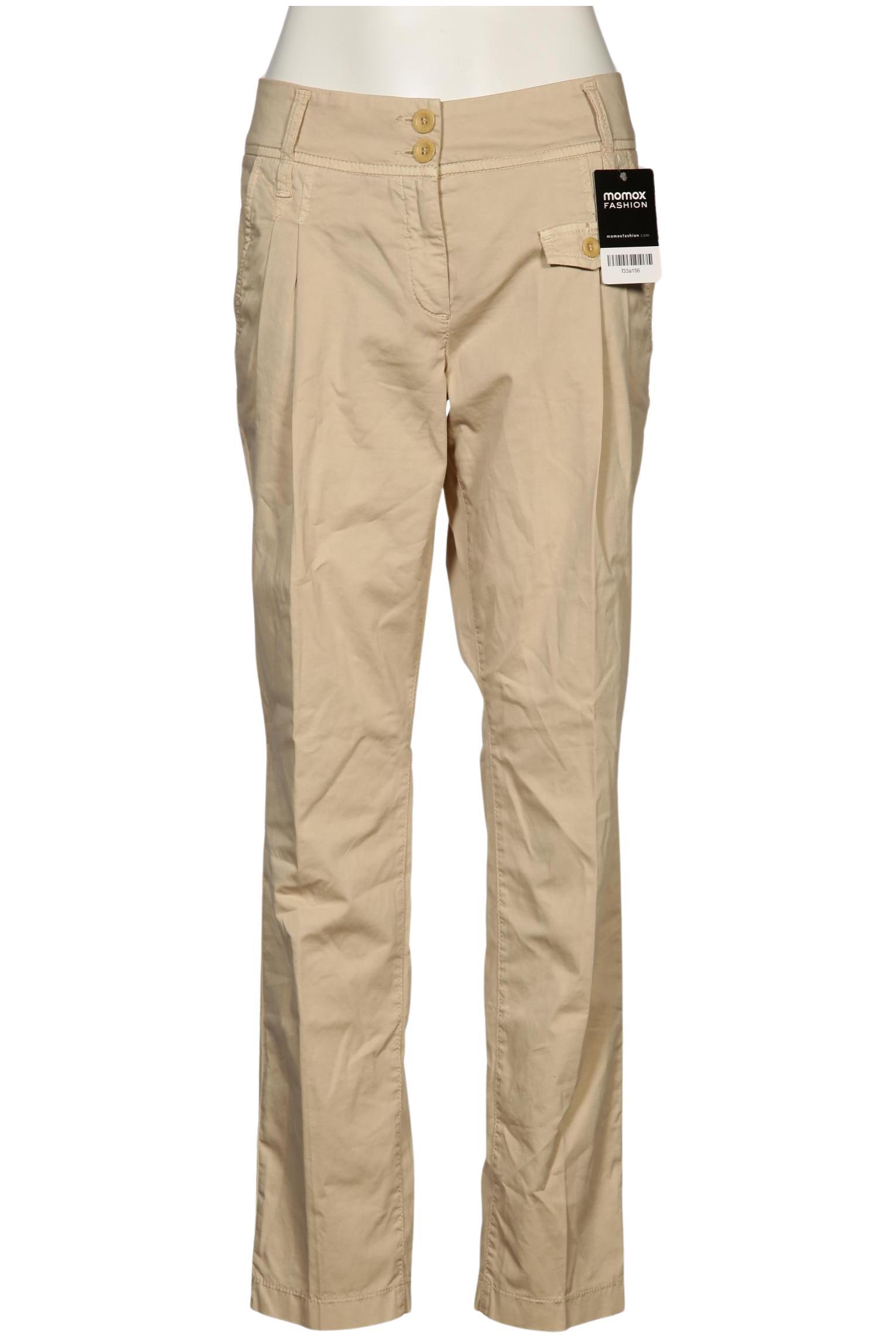 

Cambio Damen Stoffhose, beige, Gr. 38