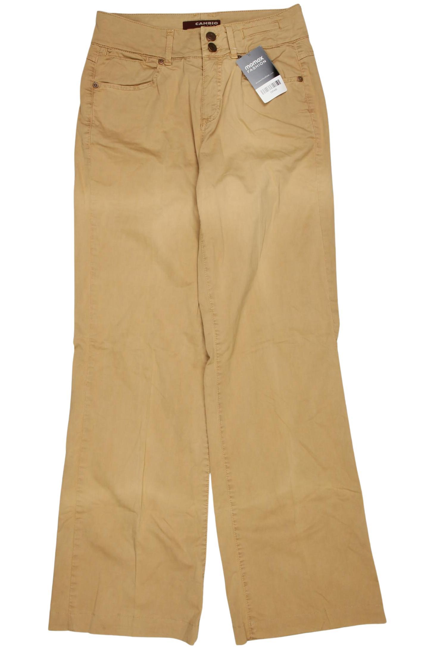 

Cambio Damen Stoffhose, beige, Gr. 36