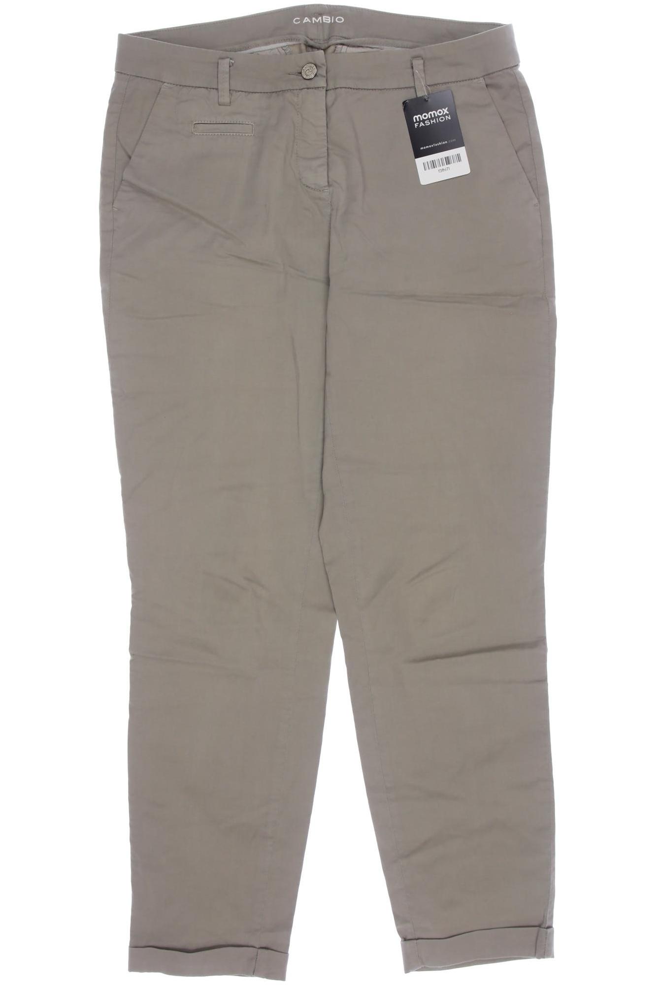 

Cambio Damen Stoffhose, beige, Gr. 31