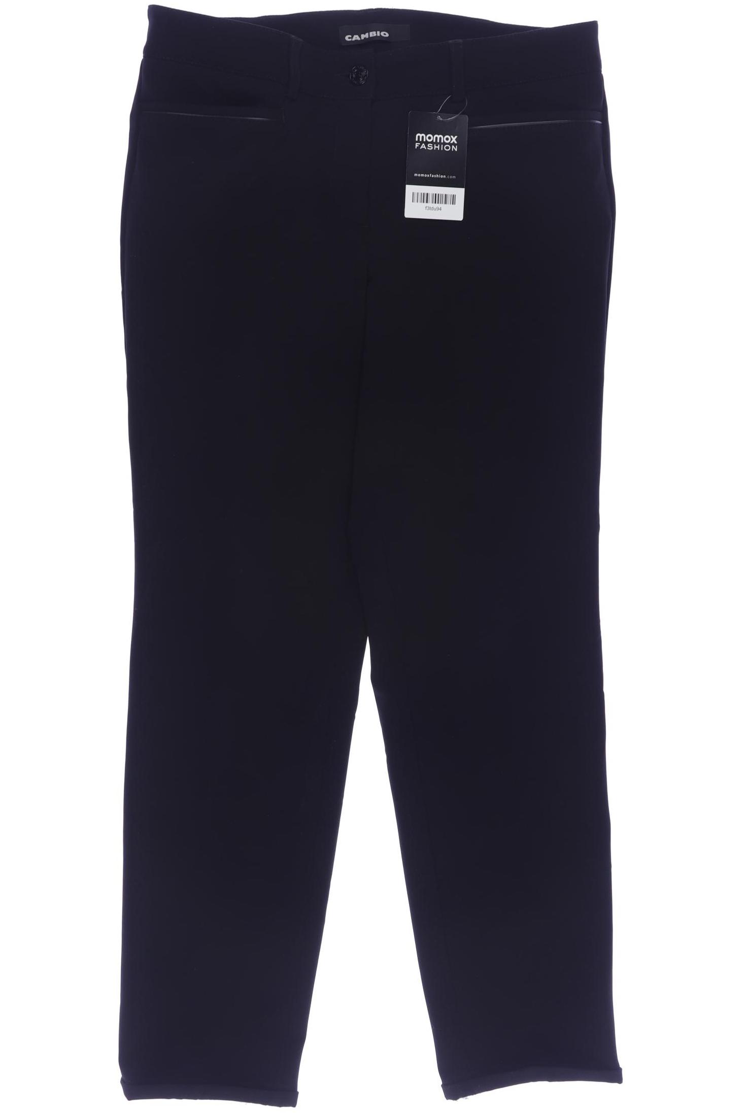 

Cambio Damen Stoffhose, schwarz, Gr. 38