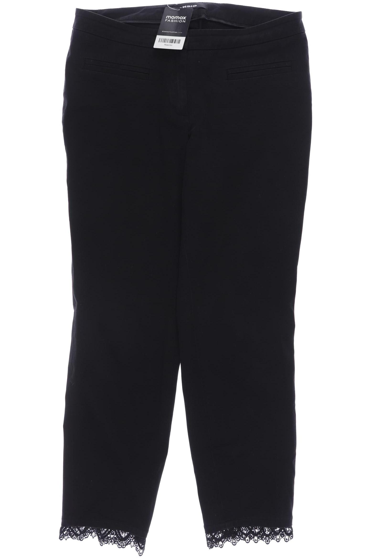 

Cambio Damen Stoffhose, schwarz, Gr. 38