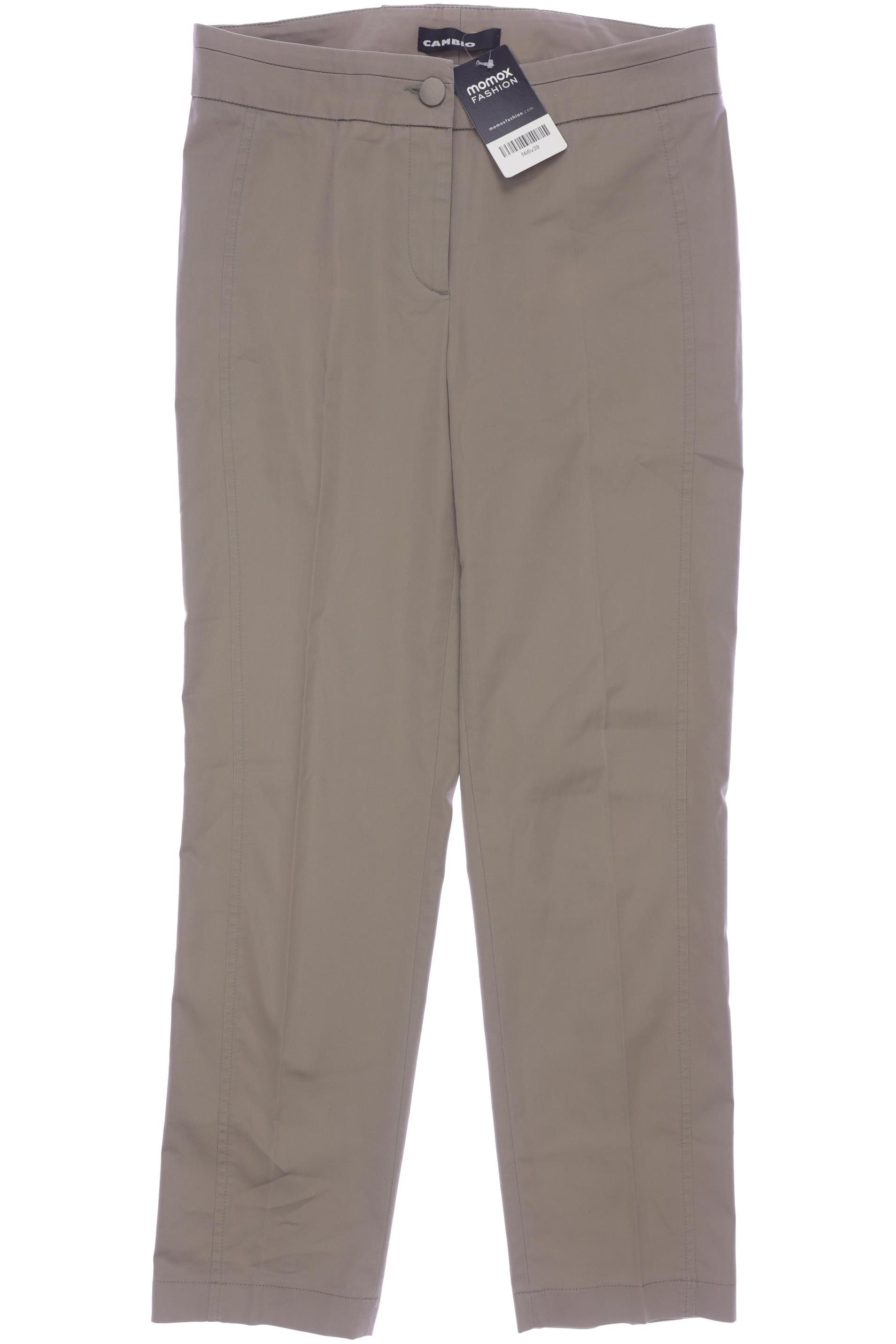 

Cambio Damen Stoffhose, beige, Gr. 34