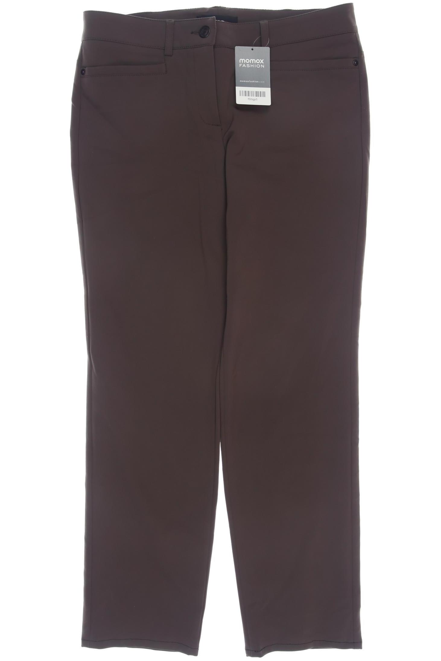 

Cambio Damen Stoffhose, braun, Gr. 38