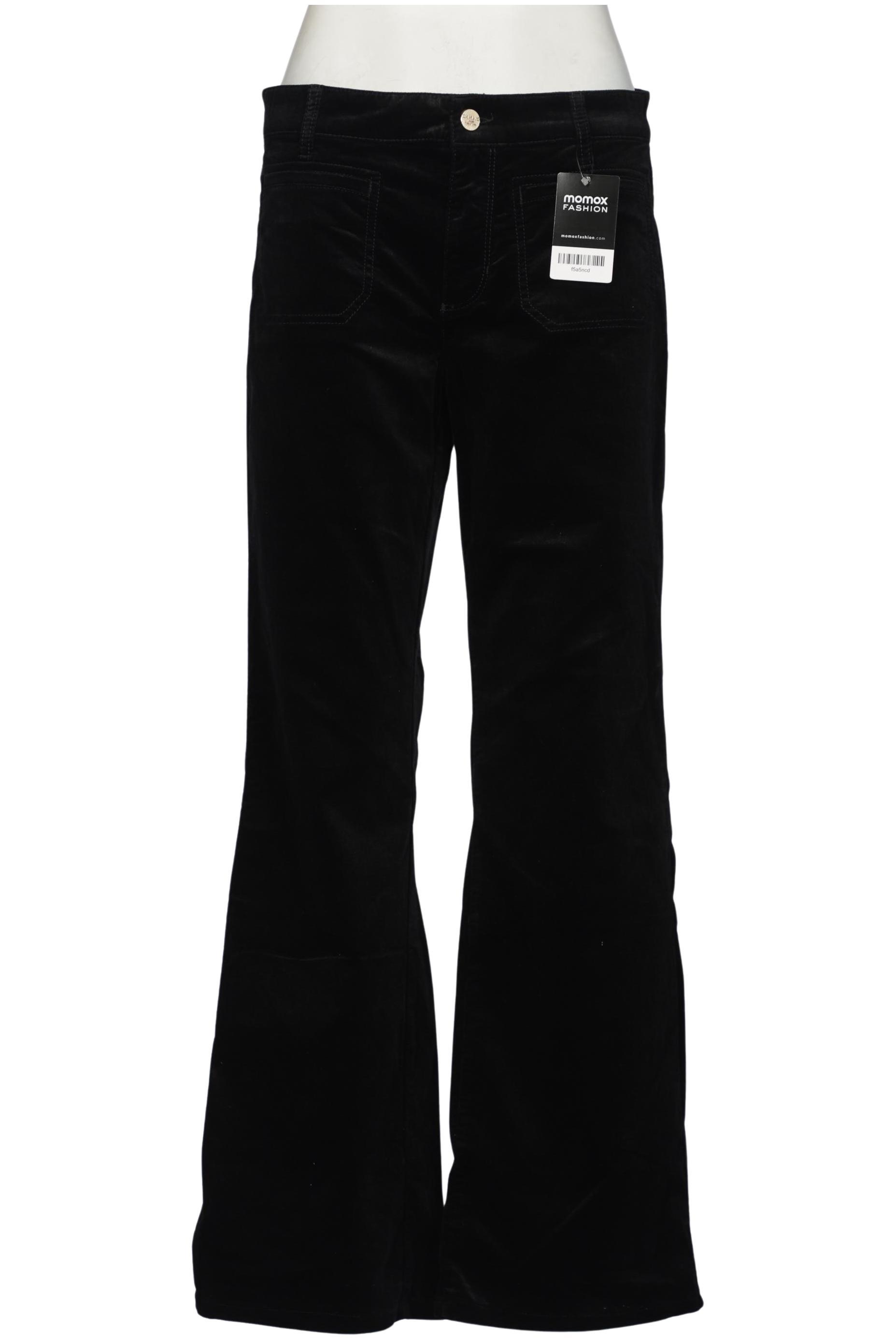 

Cambio Damen Stoffhose, schwarz, Gr. 40