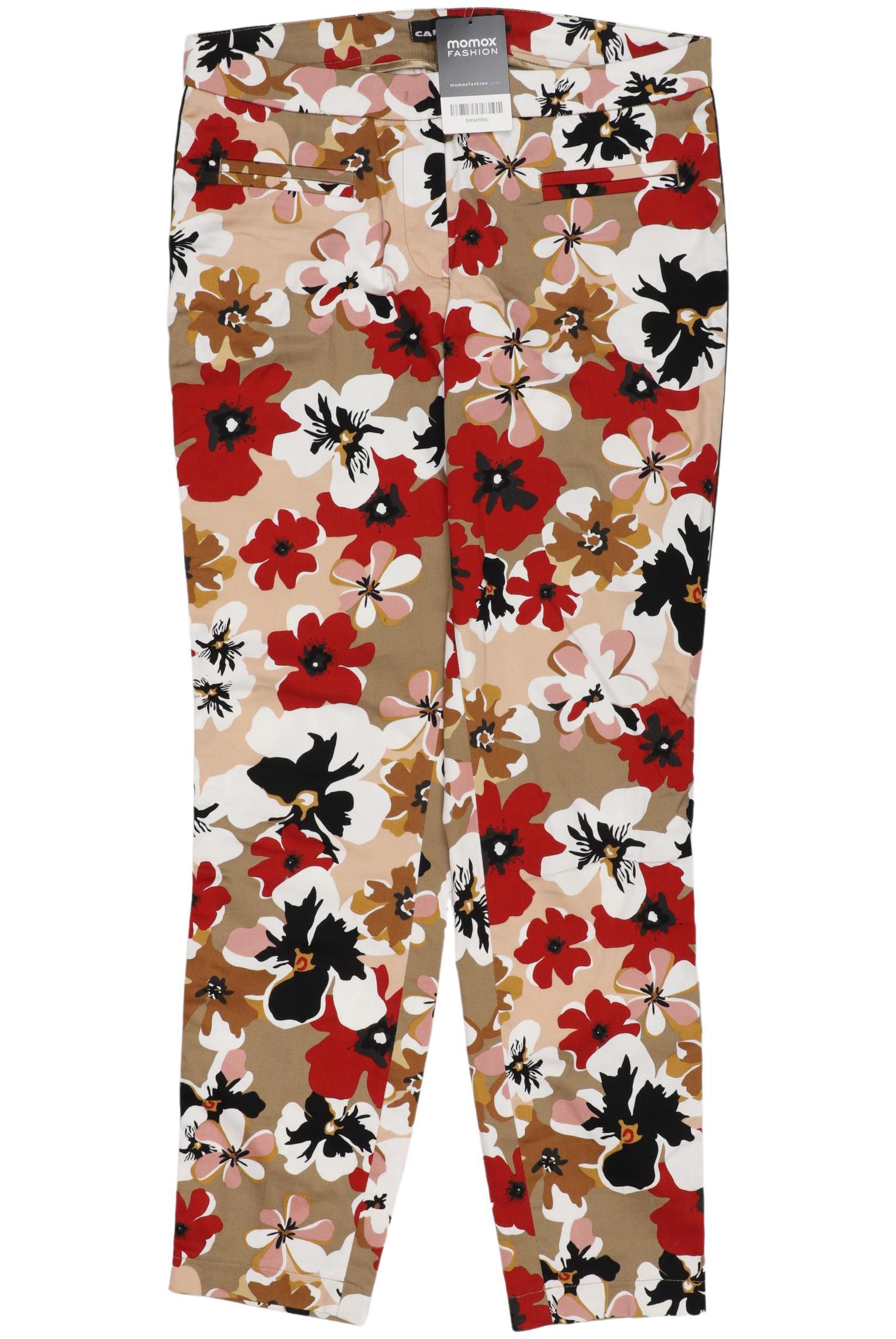 

Cambio Damen Stoffhose, mehrfarbig, Gr. 34