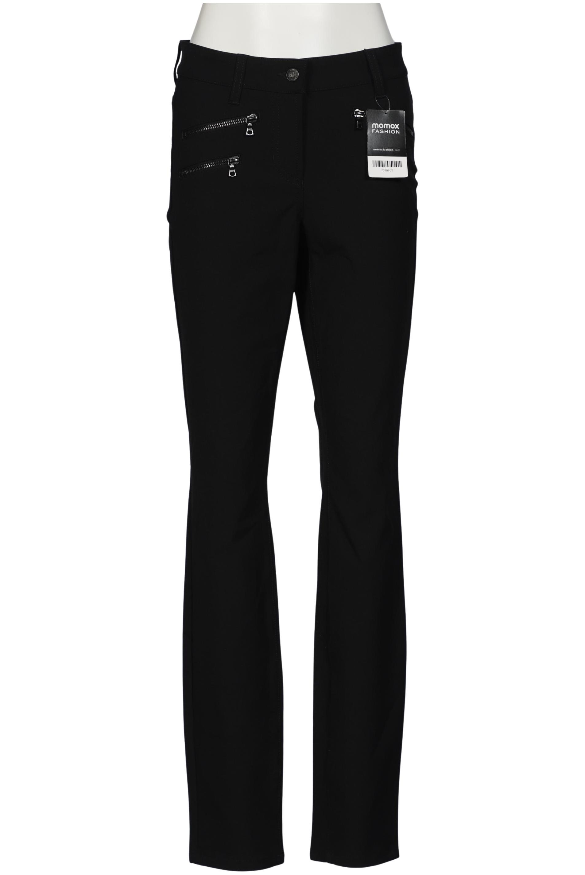 

Cambio Damen Stoffhose, schwarz, Gr. 36