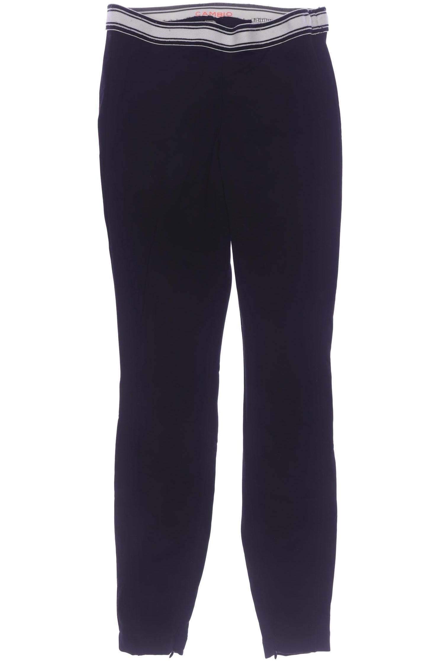 

Cambio Damen Stoffhose, schwarz, Gr. 34