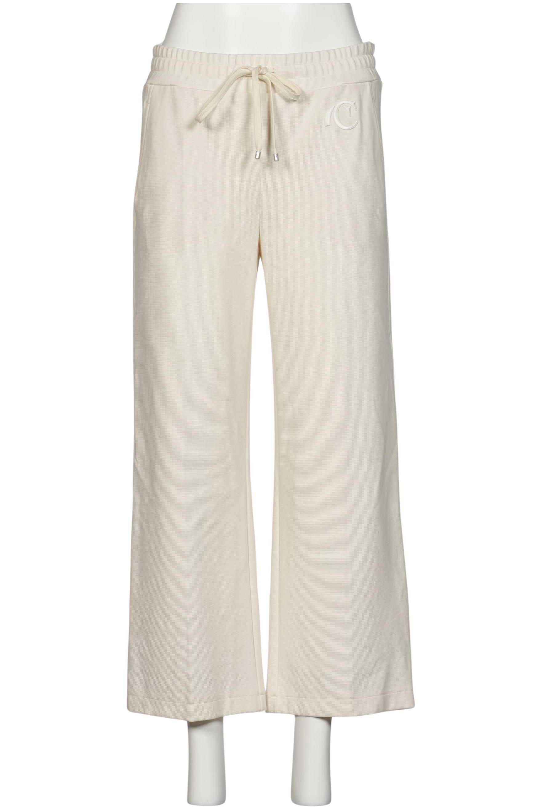 

Cambio Damen Stoffhose, cremeweiß, Gr. 29