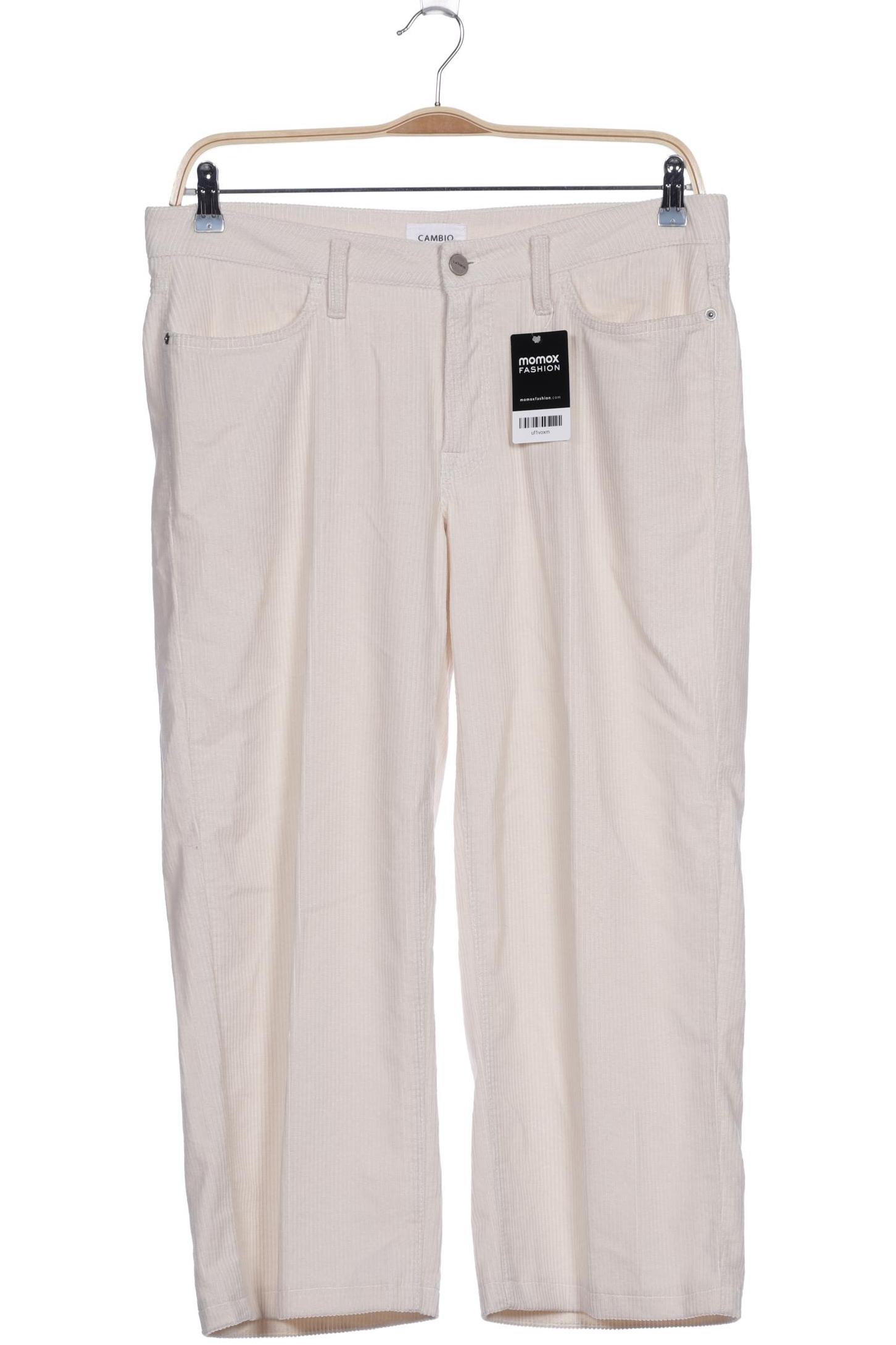 

Cambio Damen Stoffhose, beige, Gr. 46