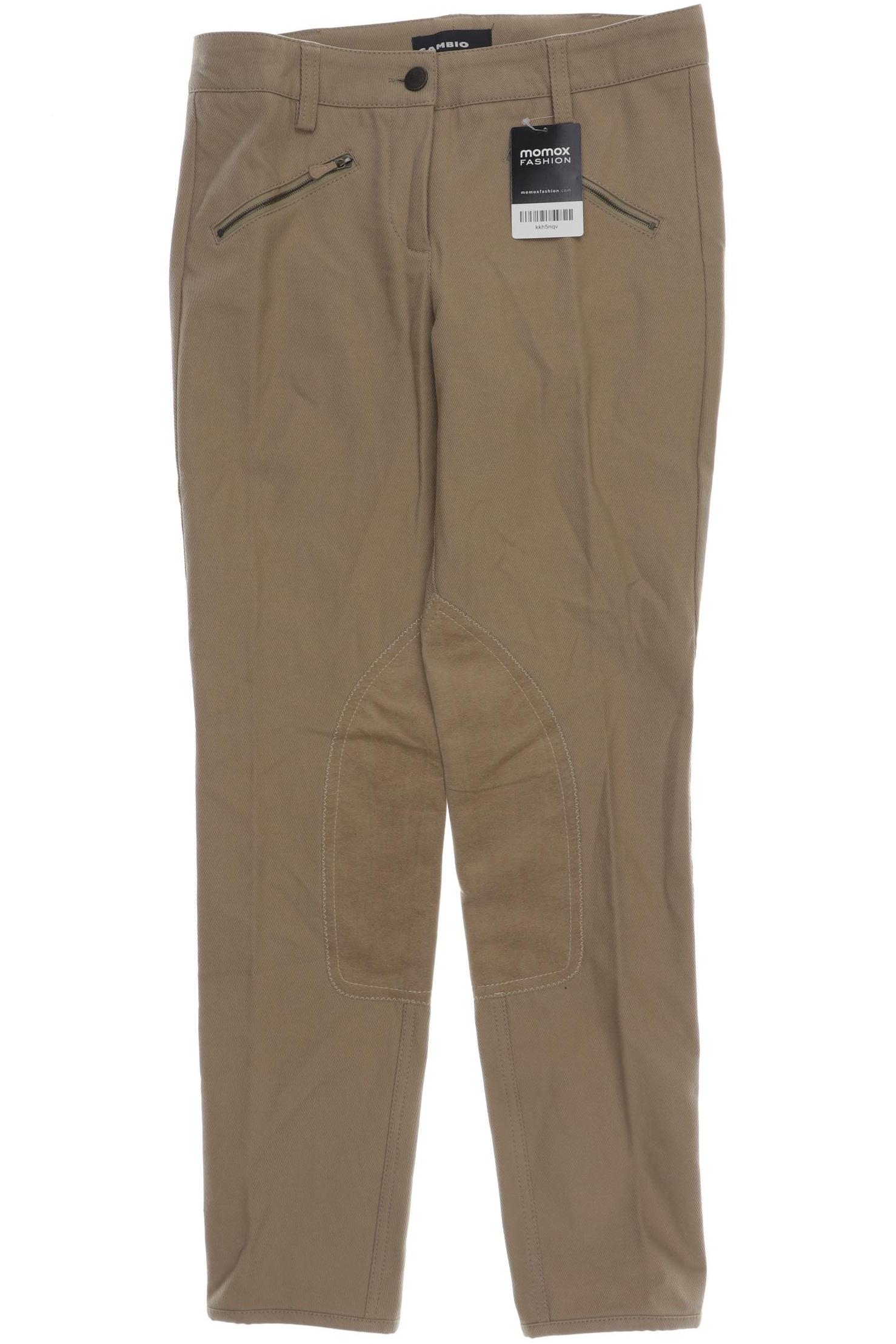 

Cambio Damen Stoffhose, beige, Gr. 34