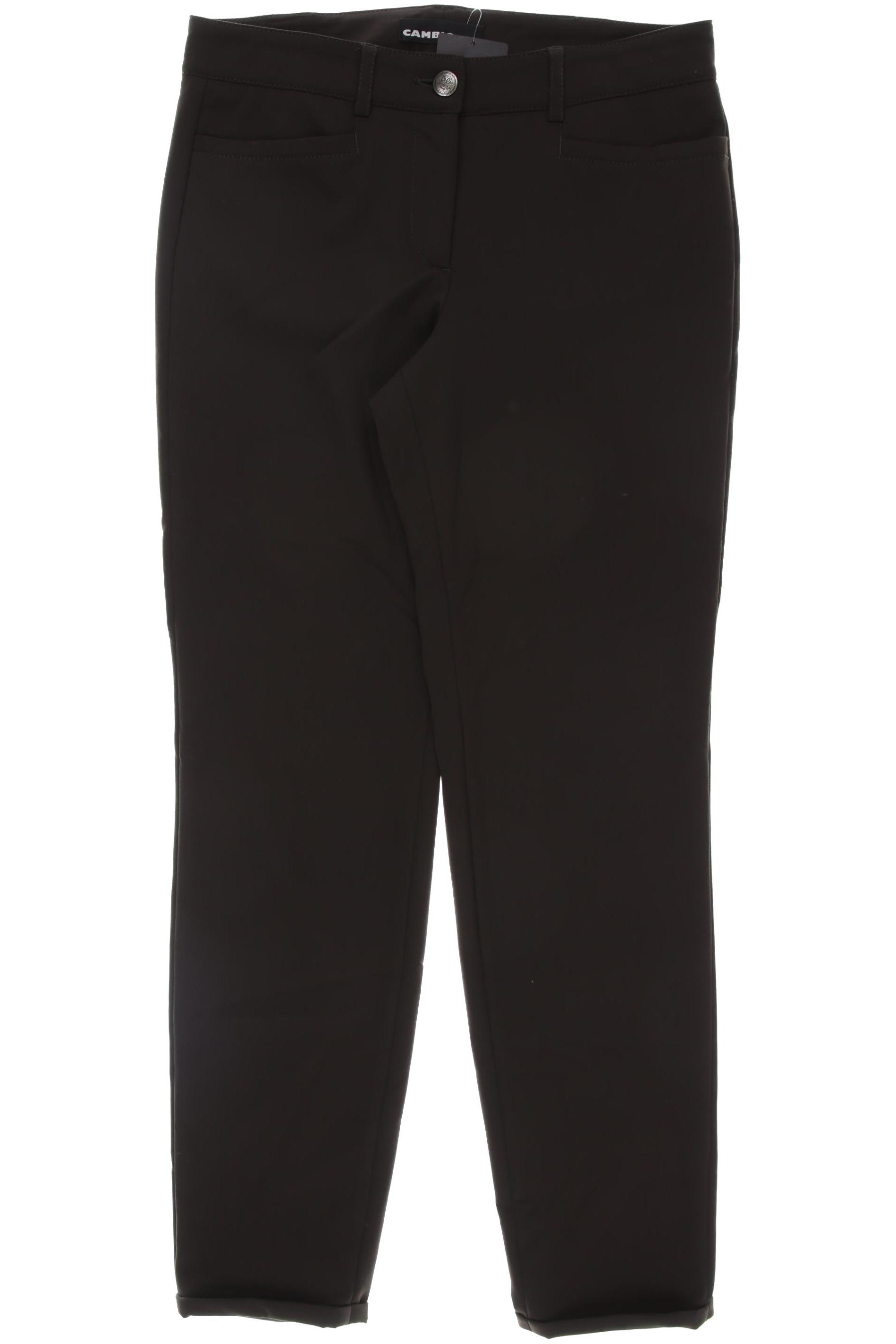 

Cambio Damen Stoffhose, braun, Gr. 34