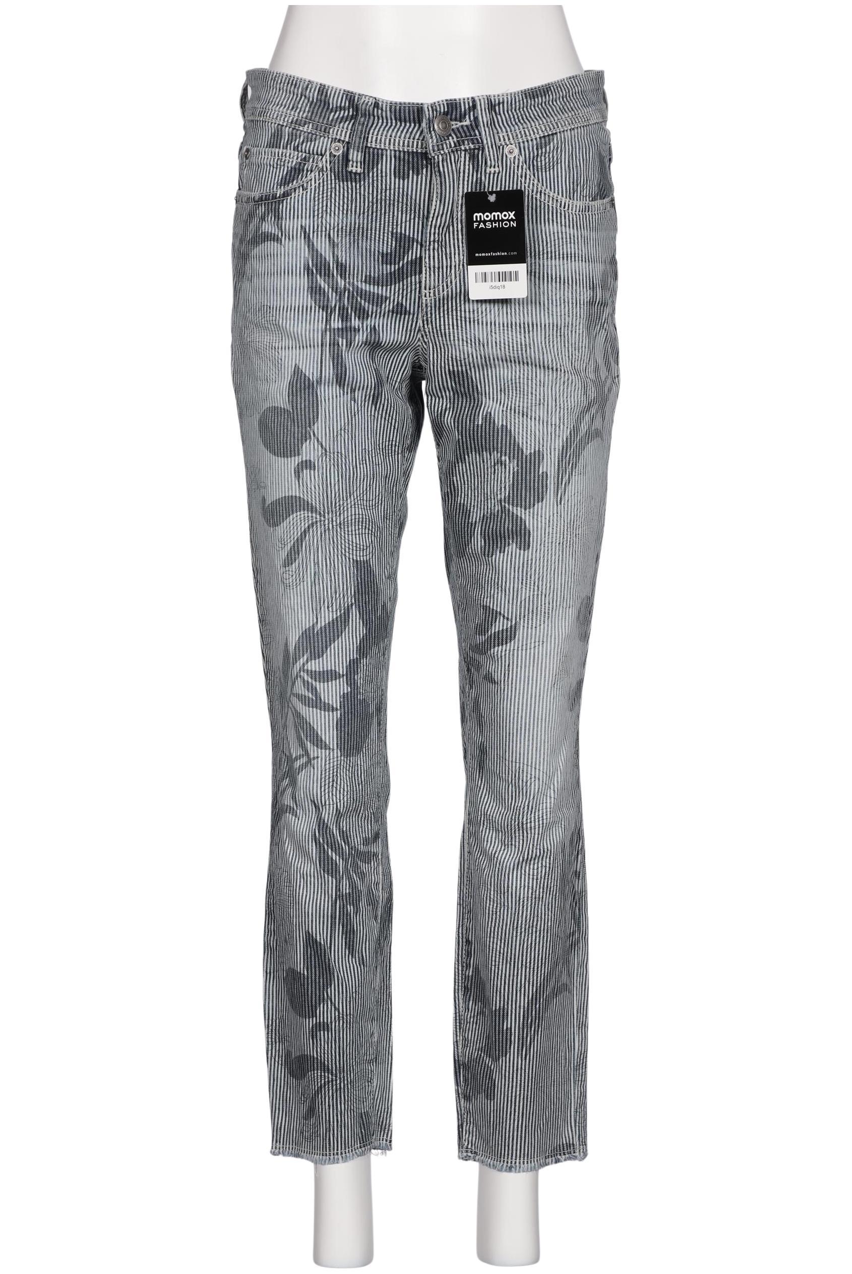 

Cambio Damen Stoffhose, grau, Gr. 38