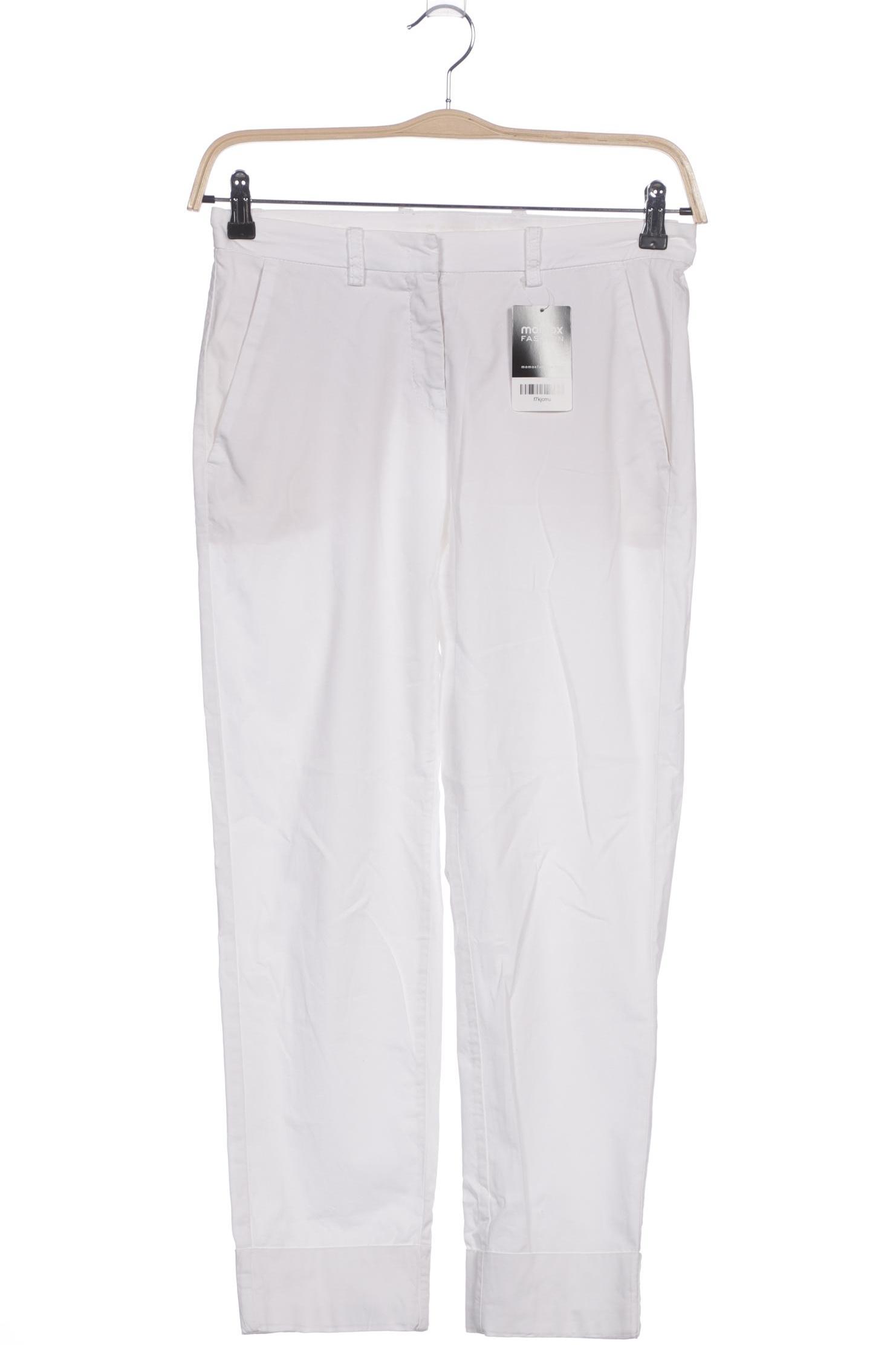 

Cambio Damen Stoffhose, weiß, Gr. 38