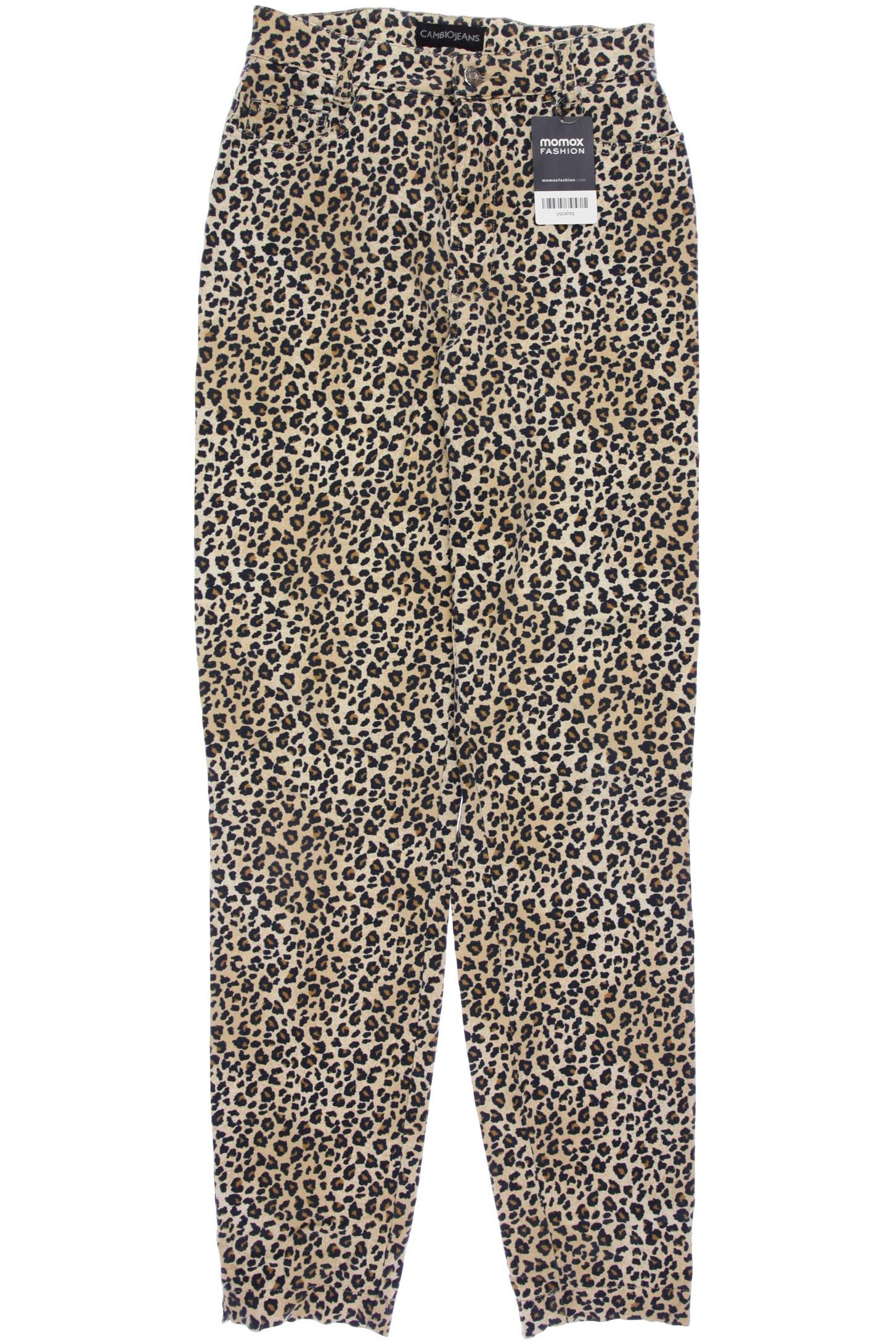 

Cambio Damen Stoffhose, braun, Gr. 36