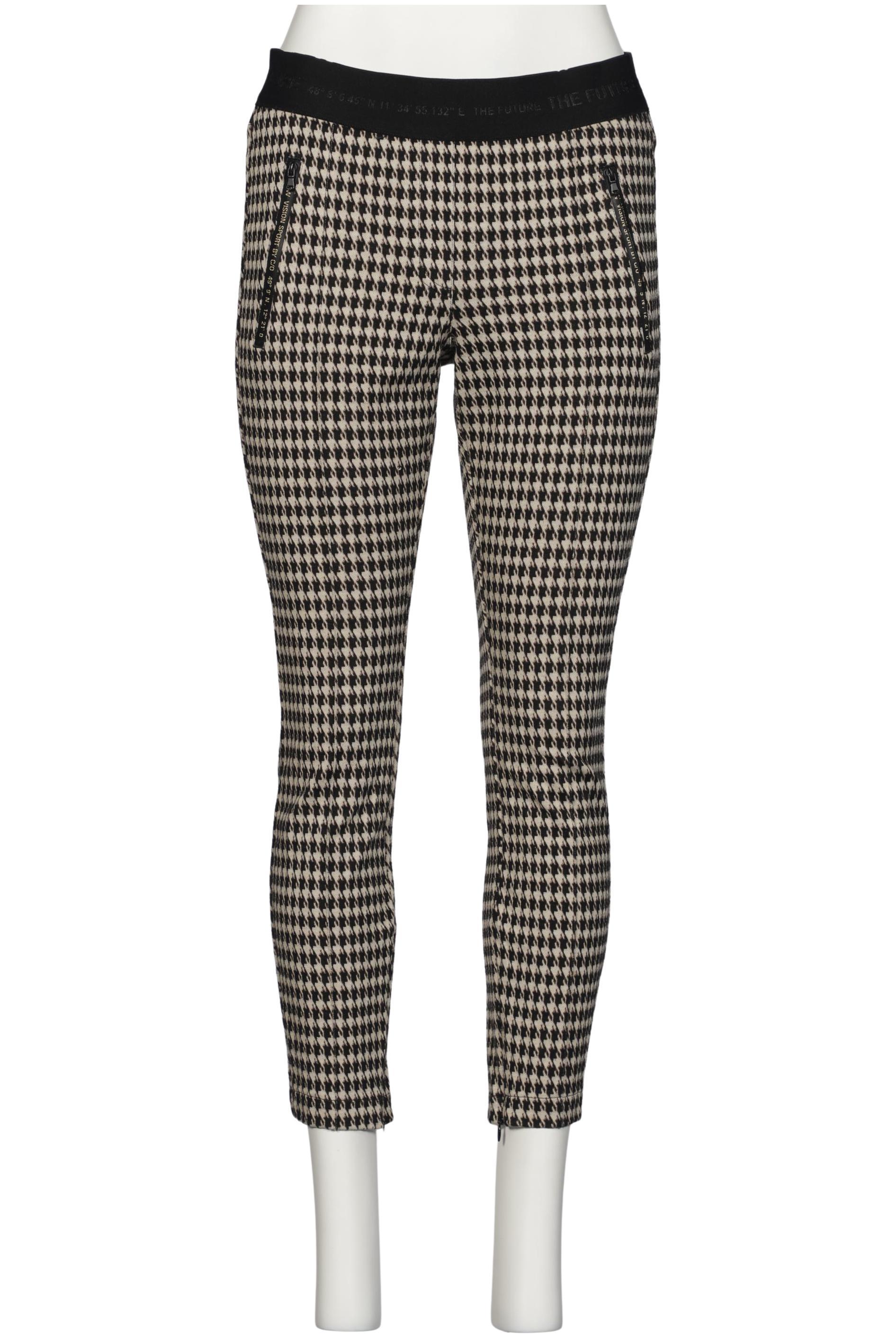 

Cambio Damen Stoffhose, mehrfarbig, Gr. 31