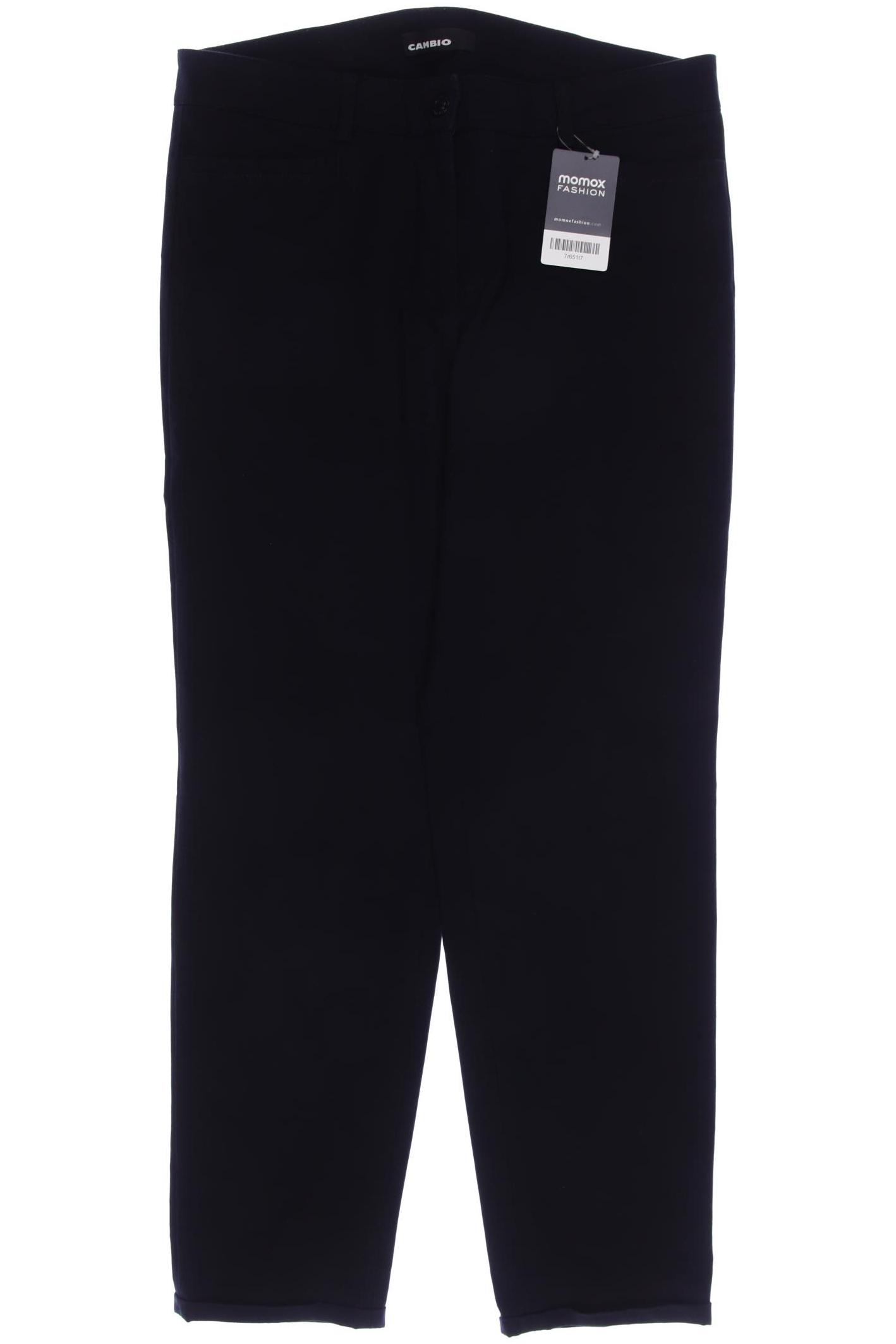 

Cambio Damen Stoffhose, schwarz, Gr. 32