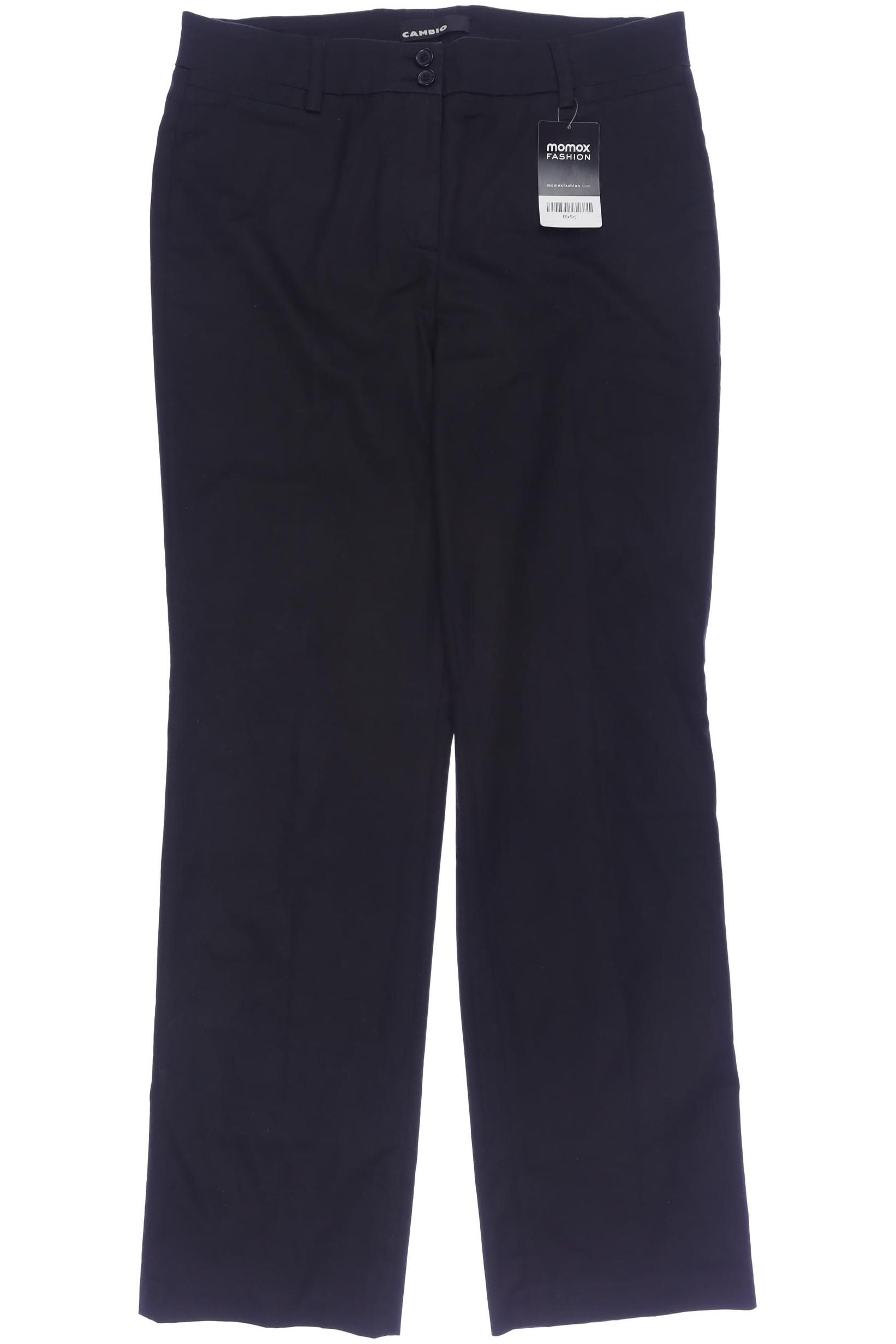

Cambio Damen Stoffhose, schwarz, Gr. 40