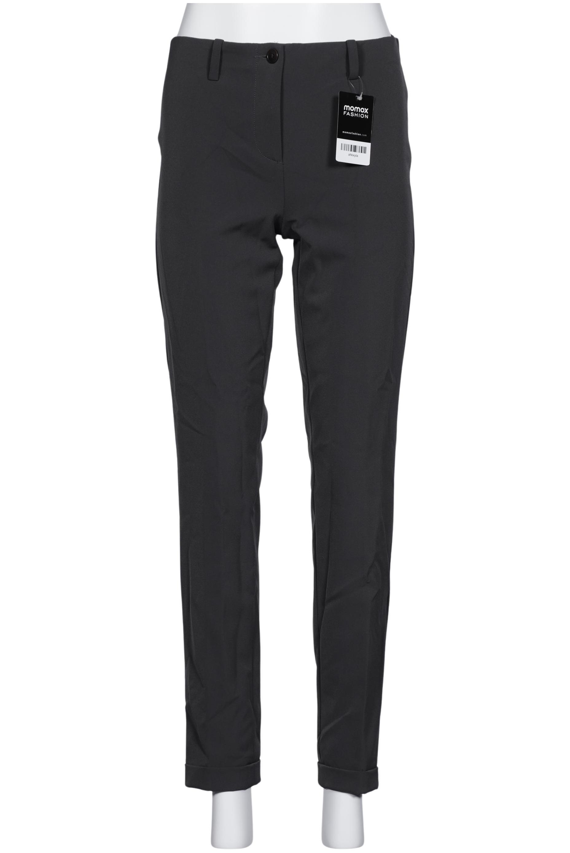 

Cambio Damen Stoffhose, grau, Gr. 38