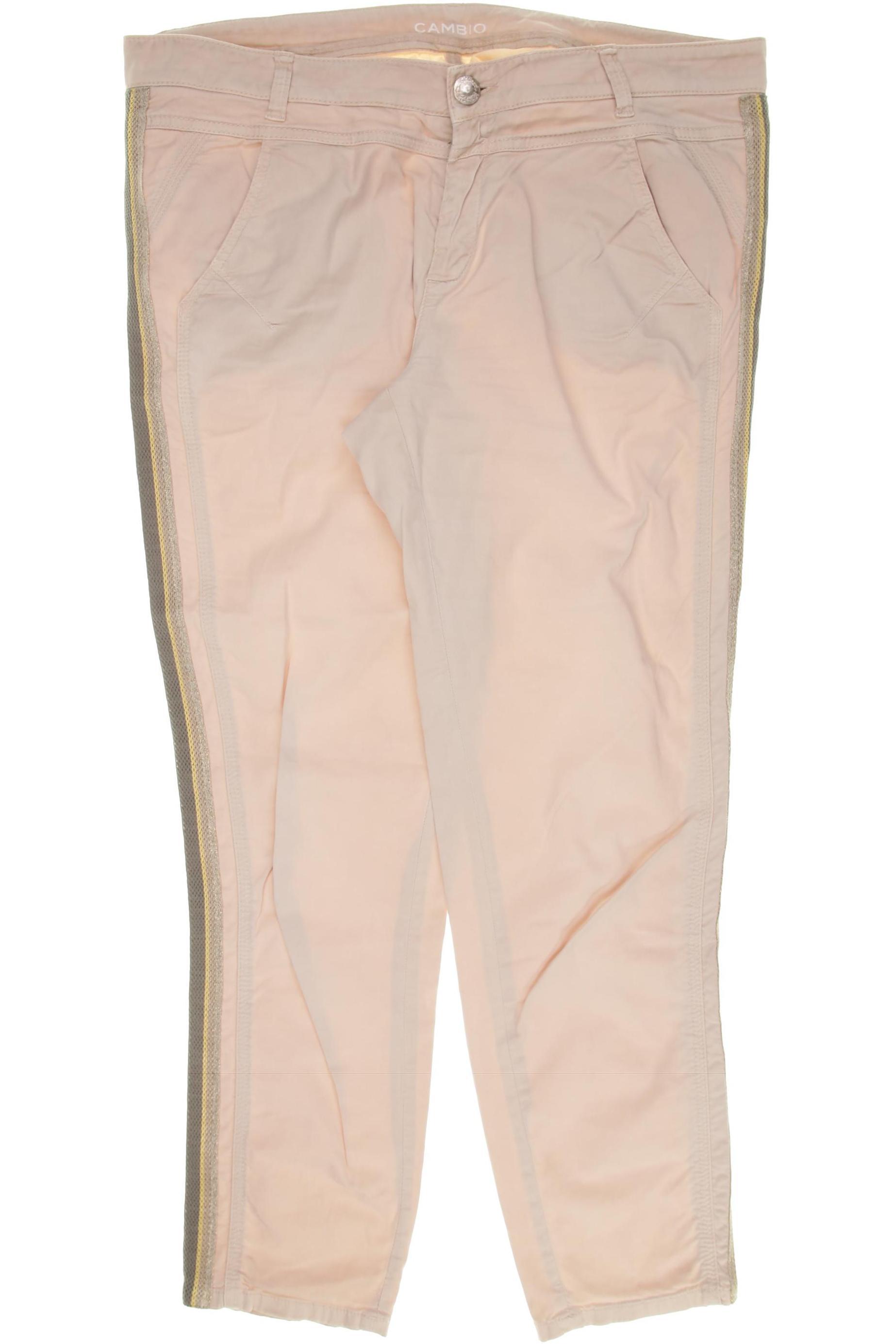 

Cambio Damen Stoffhose, pink, Gr.