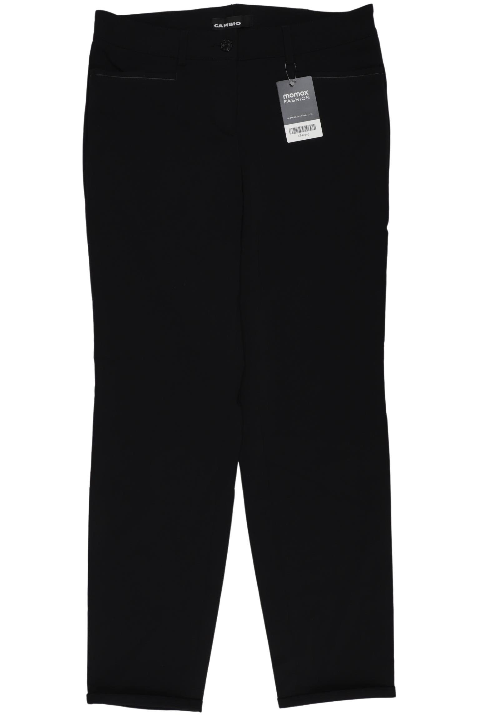 

Cambio Damen Stoffhose, schwarz, Gr. 38