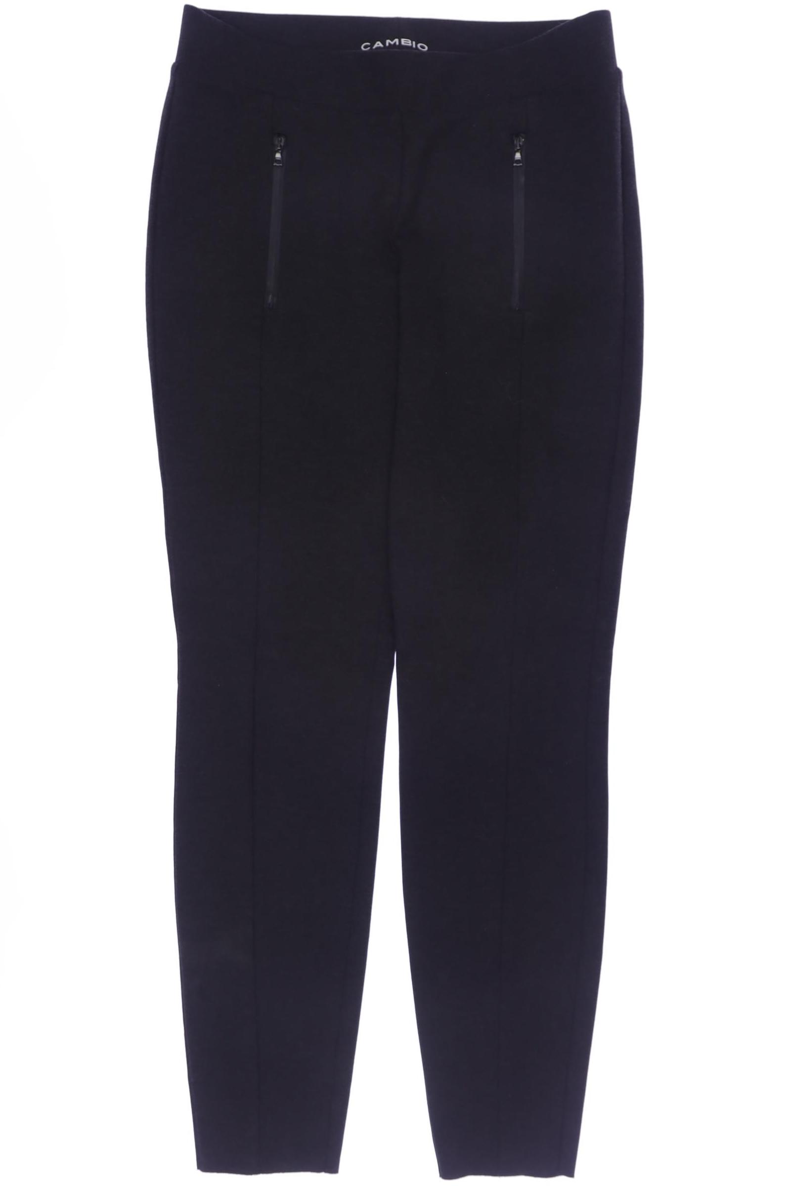 

Cambio Damen Stoffhose, grau, Gr. 36