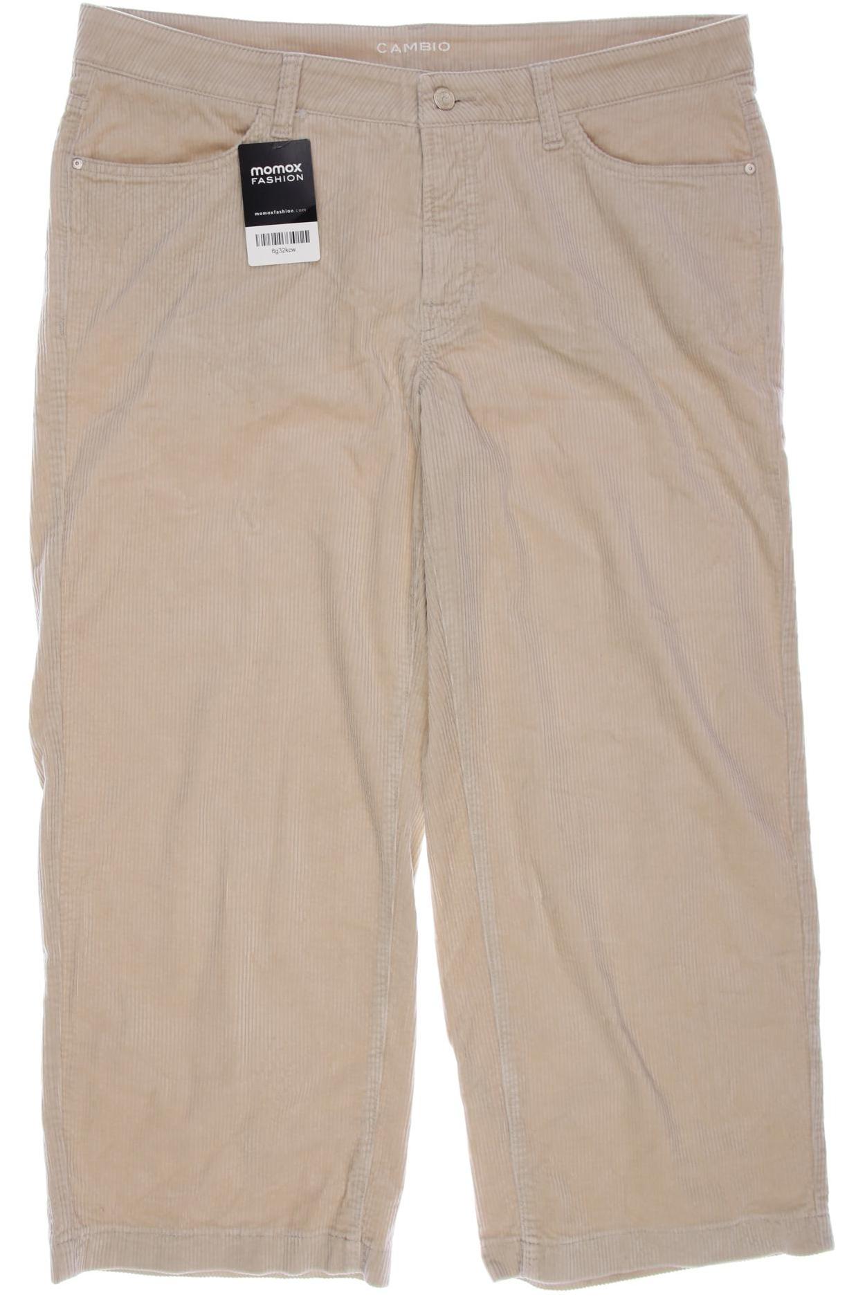 

Cambio Damen Stoffhose, beige, Gr. 44